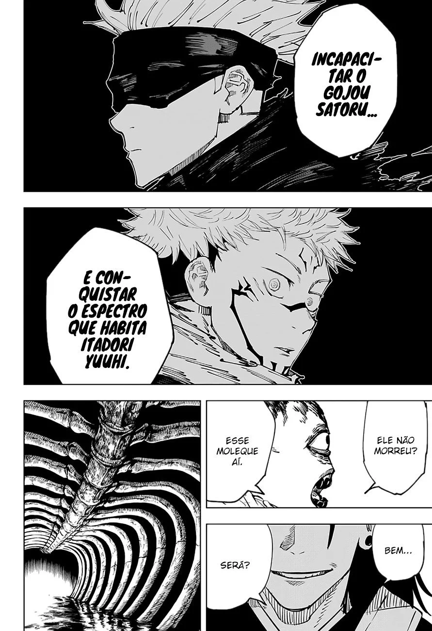Read Jujutsu Kaisen PT Manga Online