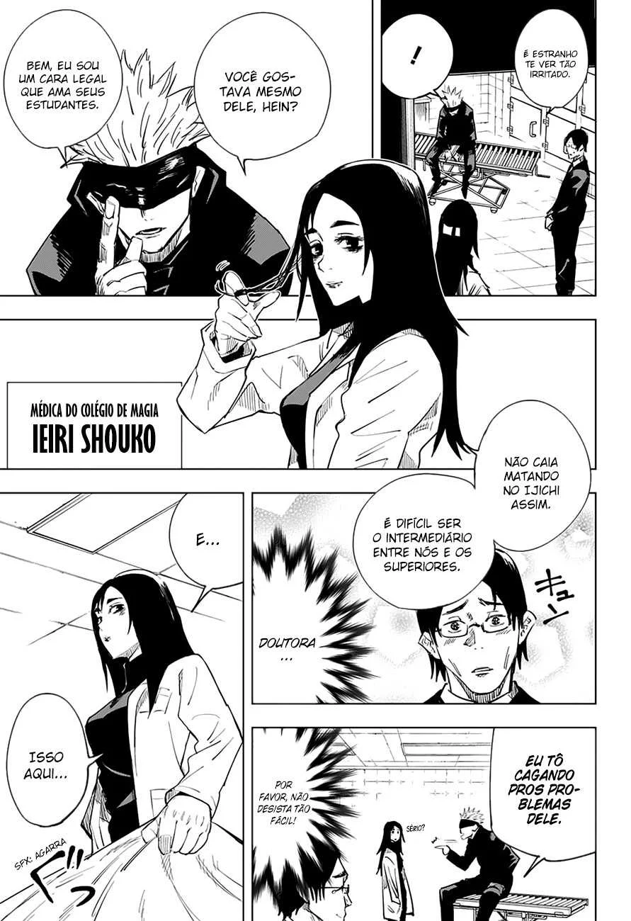 Read Jujutsu Kaisen PT Manga Online