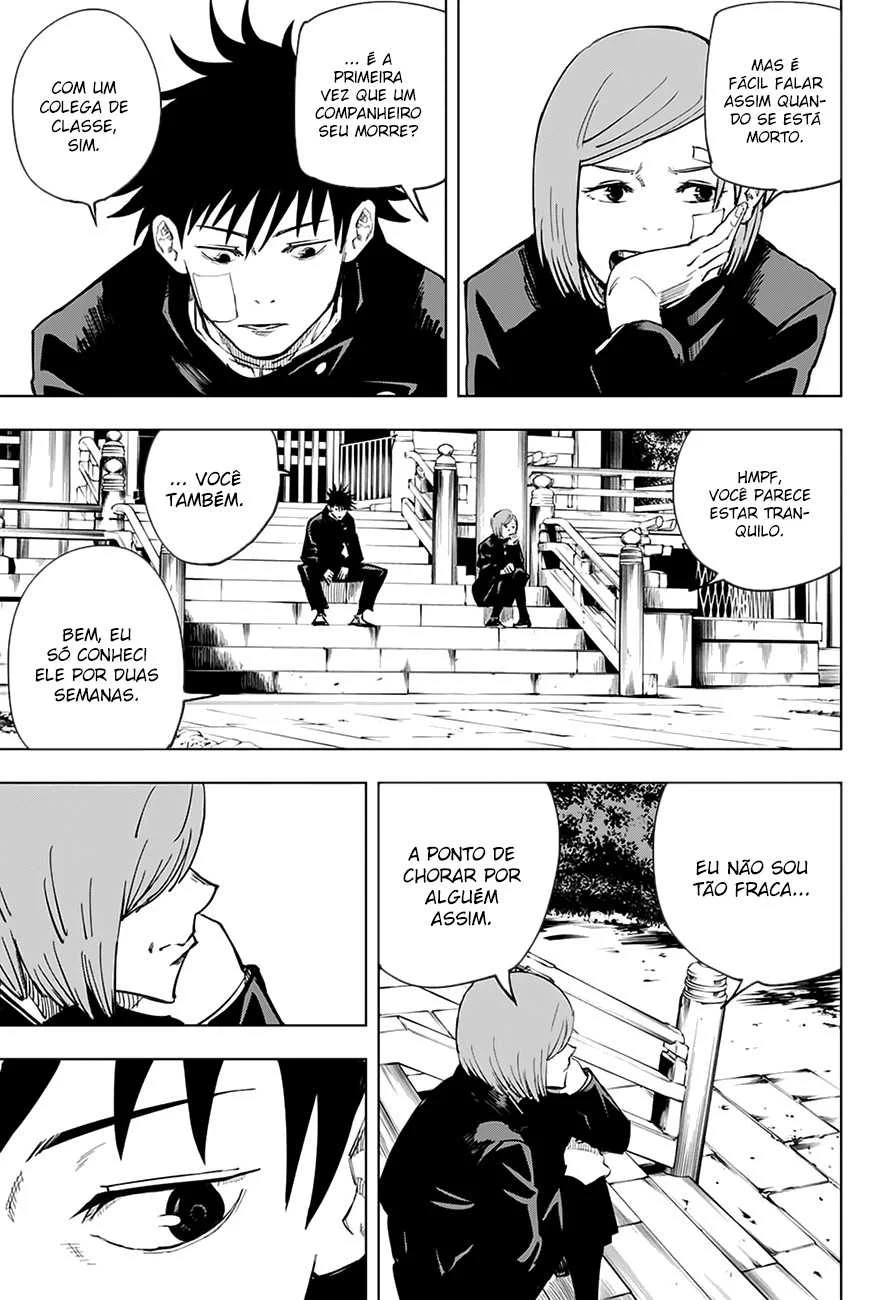 Read Jujutsu Kaisen PT Manga Online