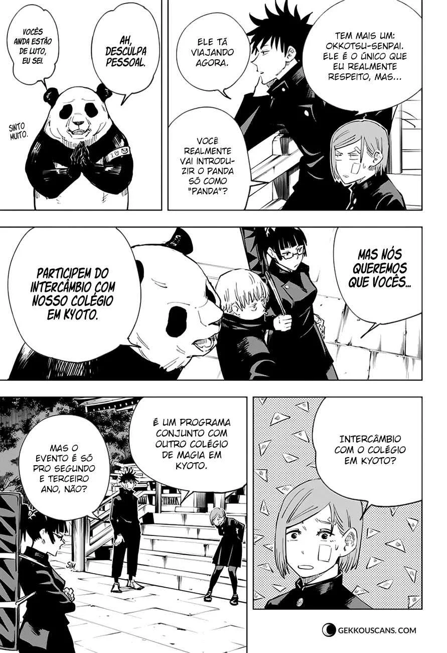 Read Jujutsu Kaisen PT Manga Online
