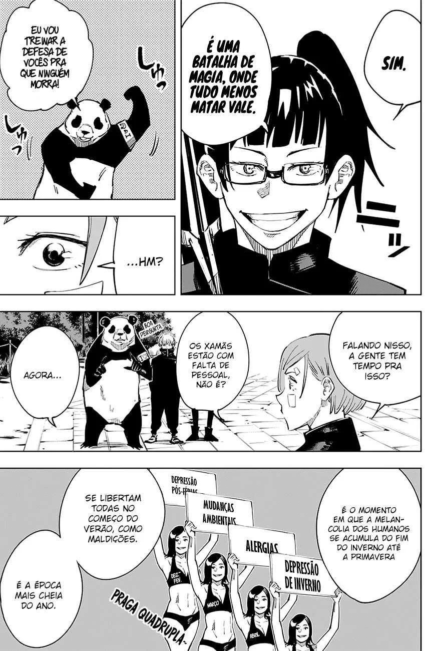 Read Jujutsu Kaisen PT Manga Online