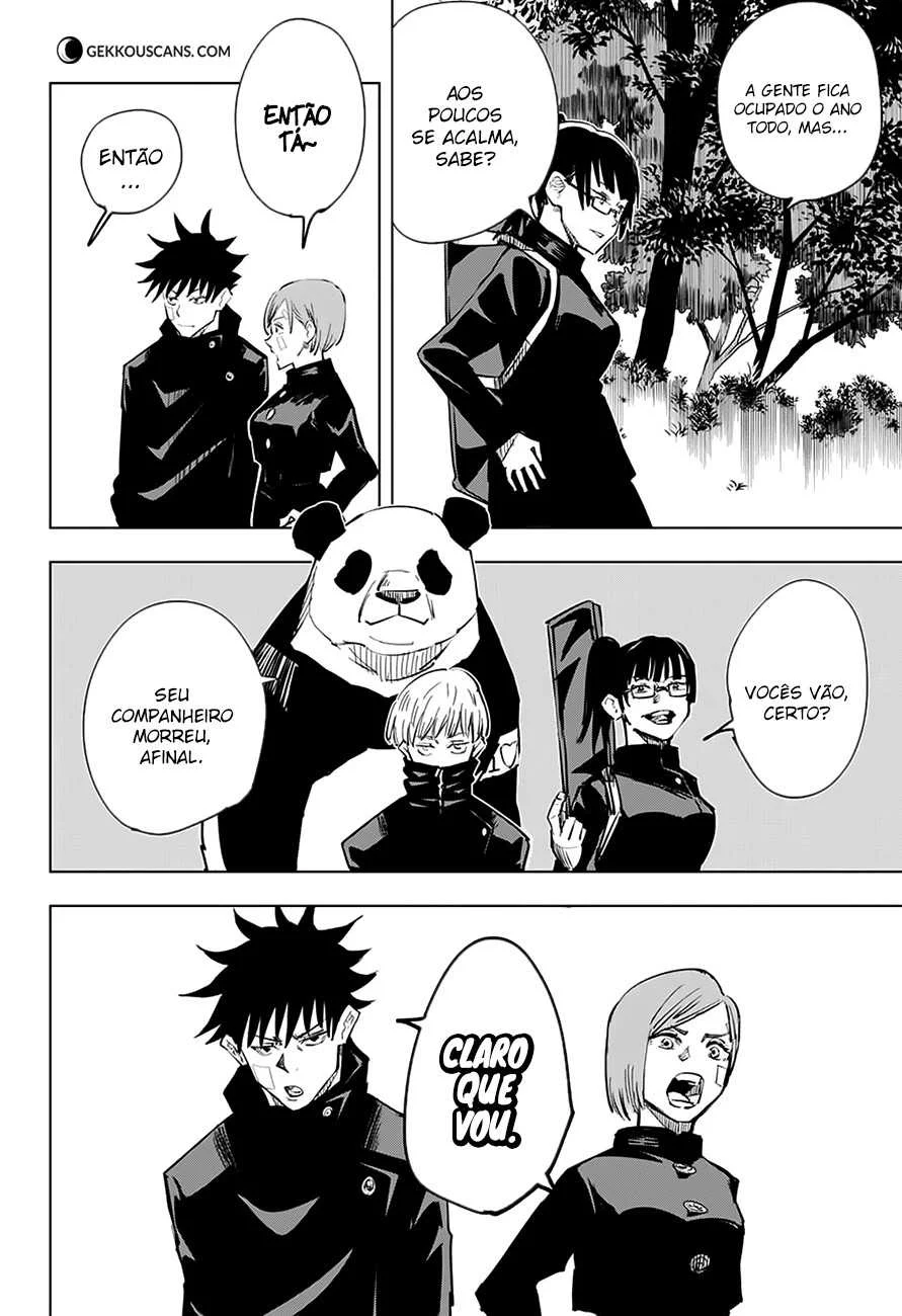 Read Jujutsu Kaisen PT Manga Online
