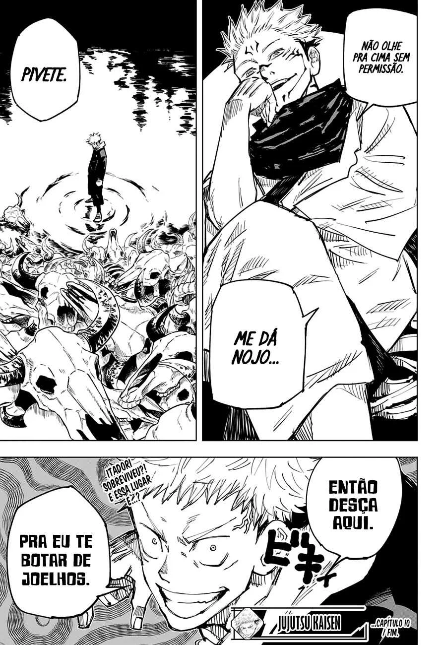 Read Jujutsu Kaisen PT Manga Online