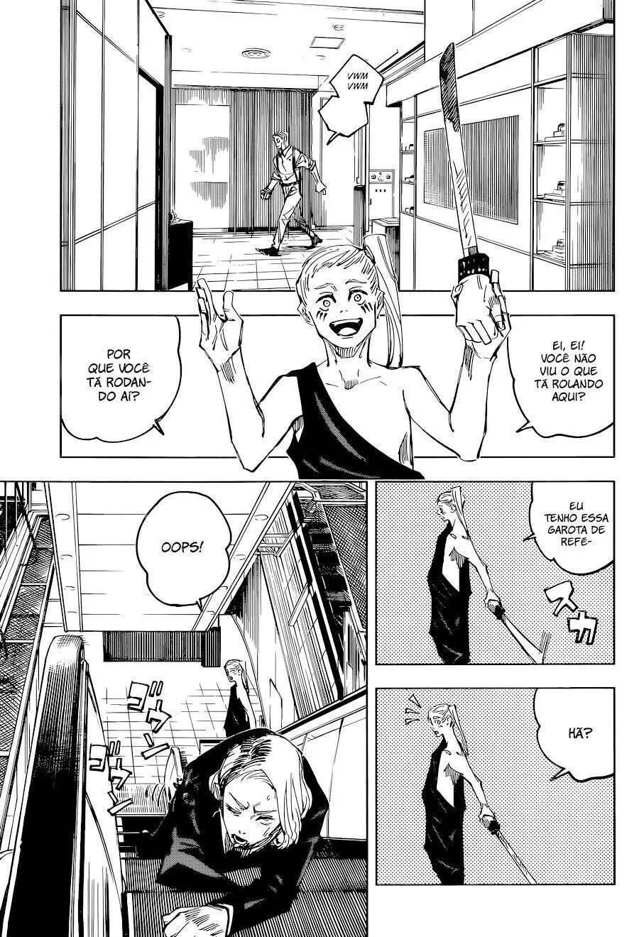 Read Jujutsu Kaisen PT Manga Online