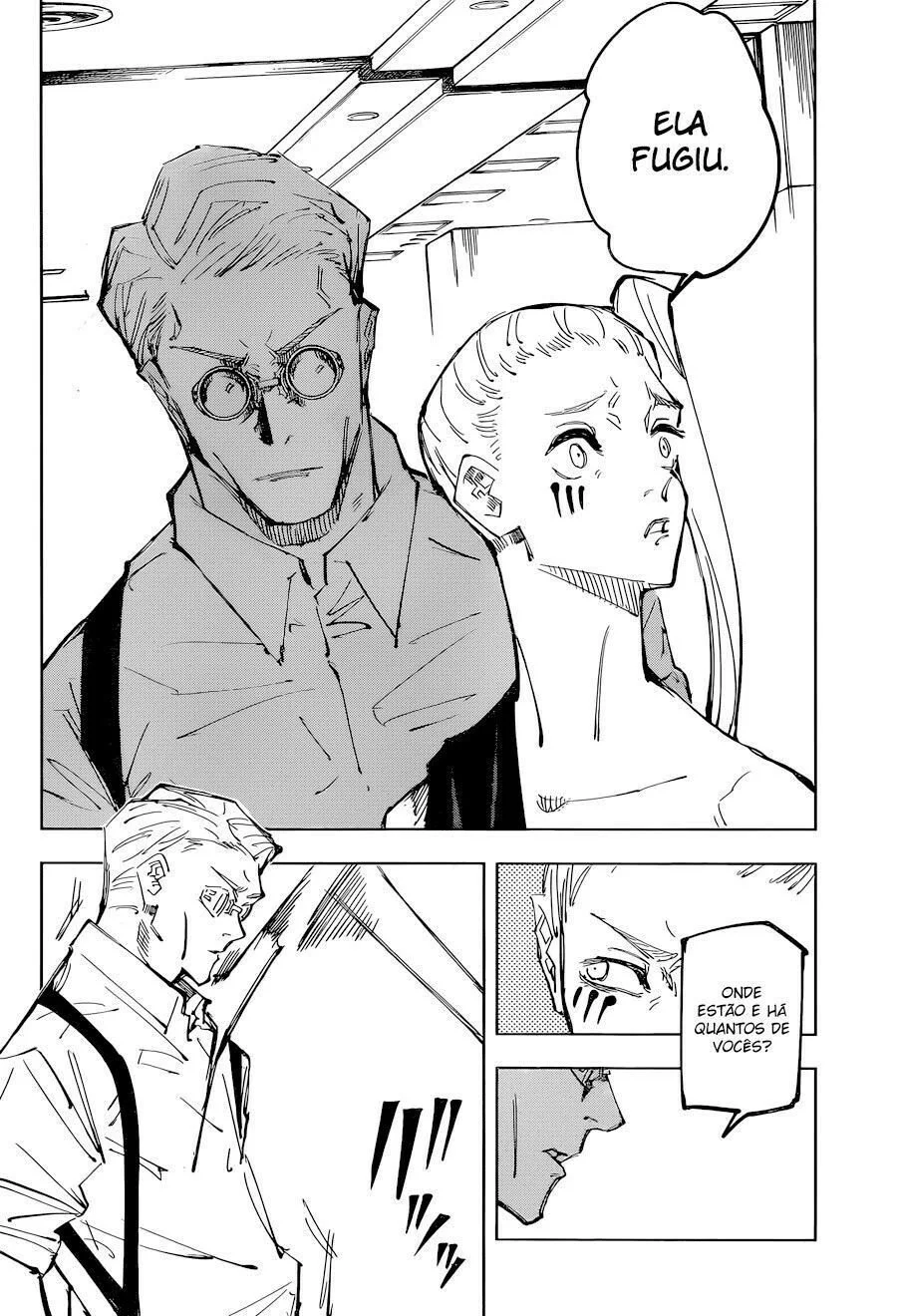 Read Jujutsu Kaisen PT Manga Online