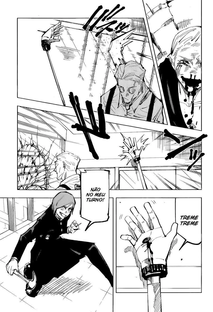 Read Jujutsu Kaisen PT Manga Online