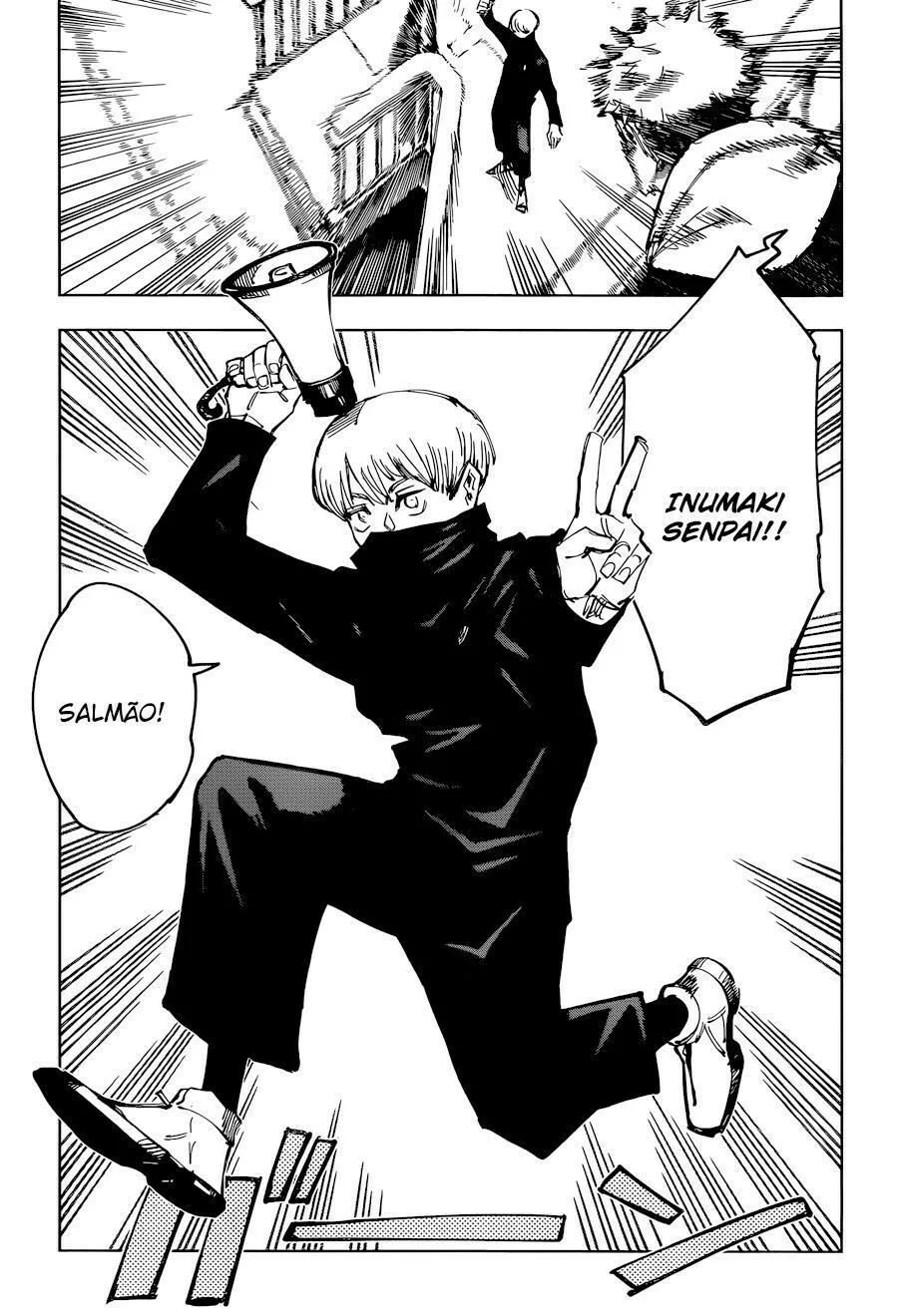 Read Jujutsu Kaisen PT Manga Online
