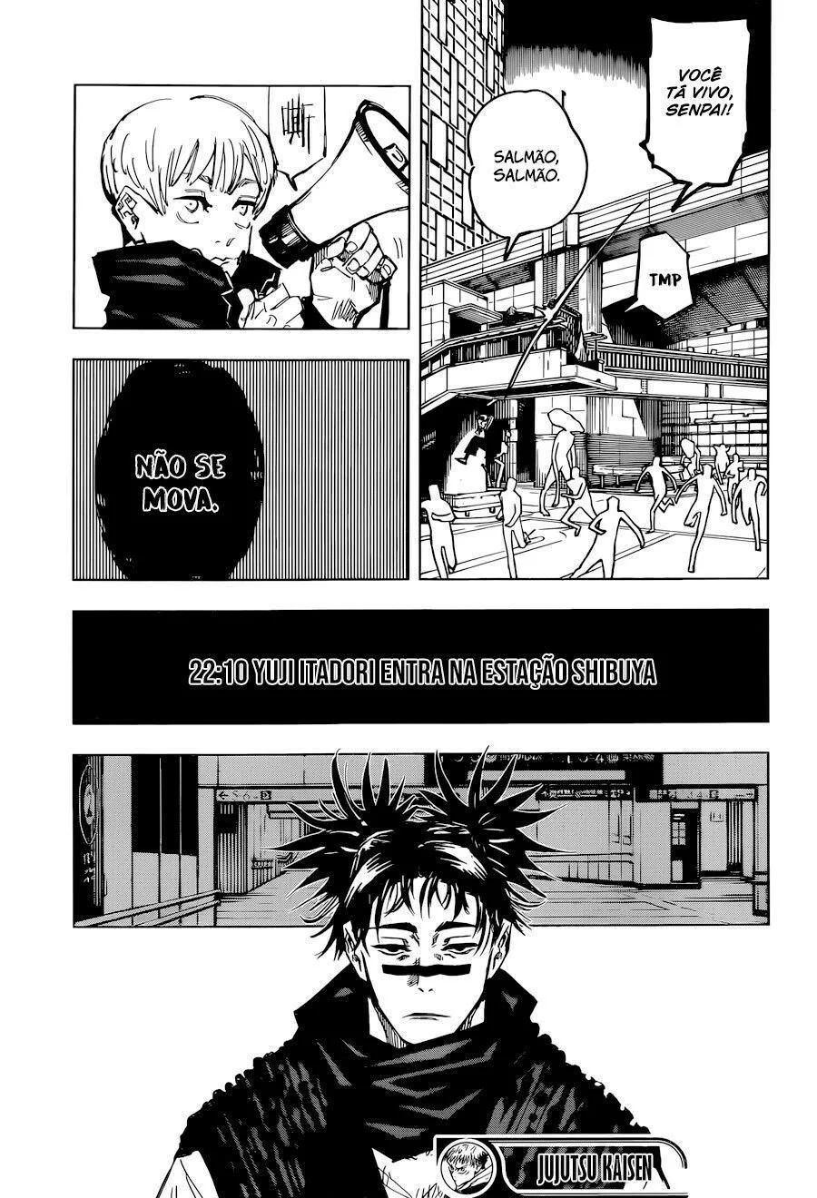 Read Jujutsu Kaisen PT Manga Online