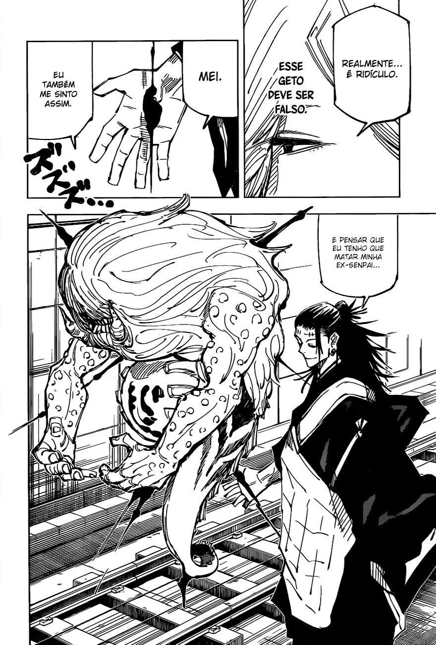 Read Jujutsu Kaisen PT Manga Online