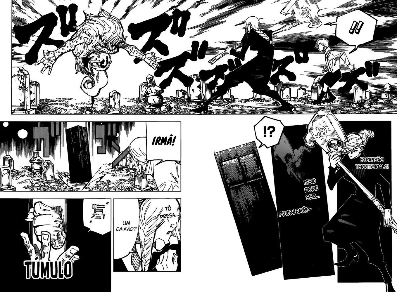 Read Jujutsu Kaisen PT Manga Online