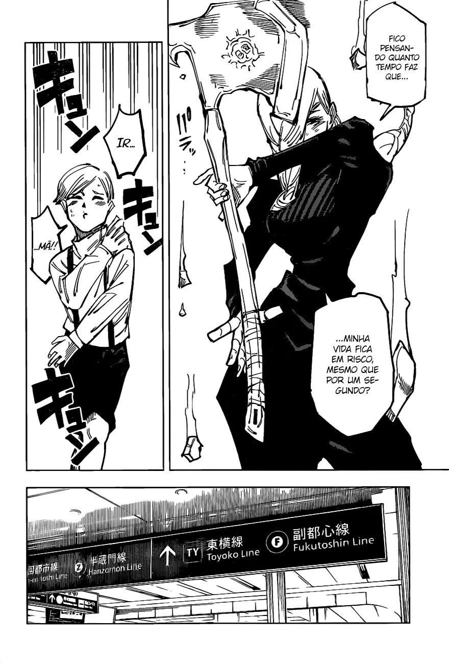 Read Jujutsu Kaisen PT Manga Online