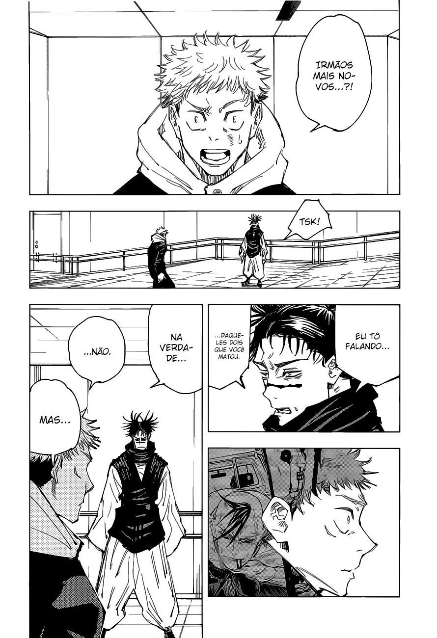 Read Jujutsu Kaisen PT Manga Online
