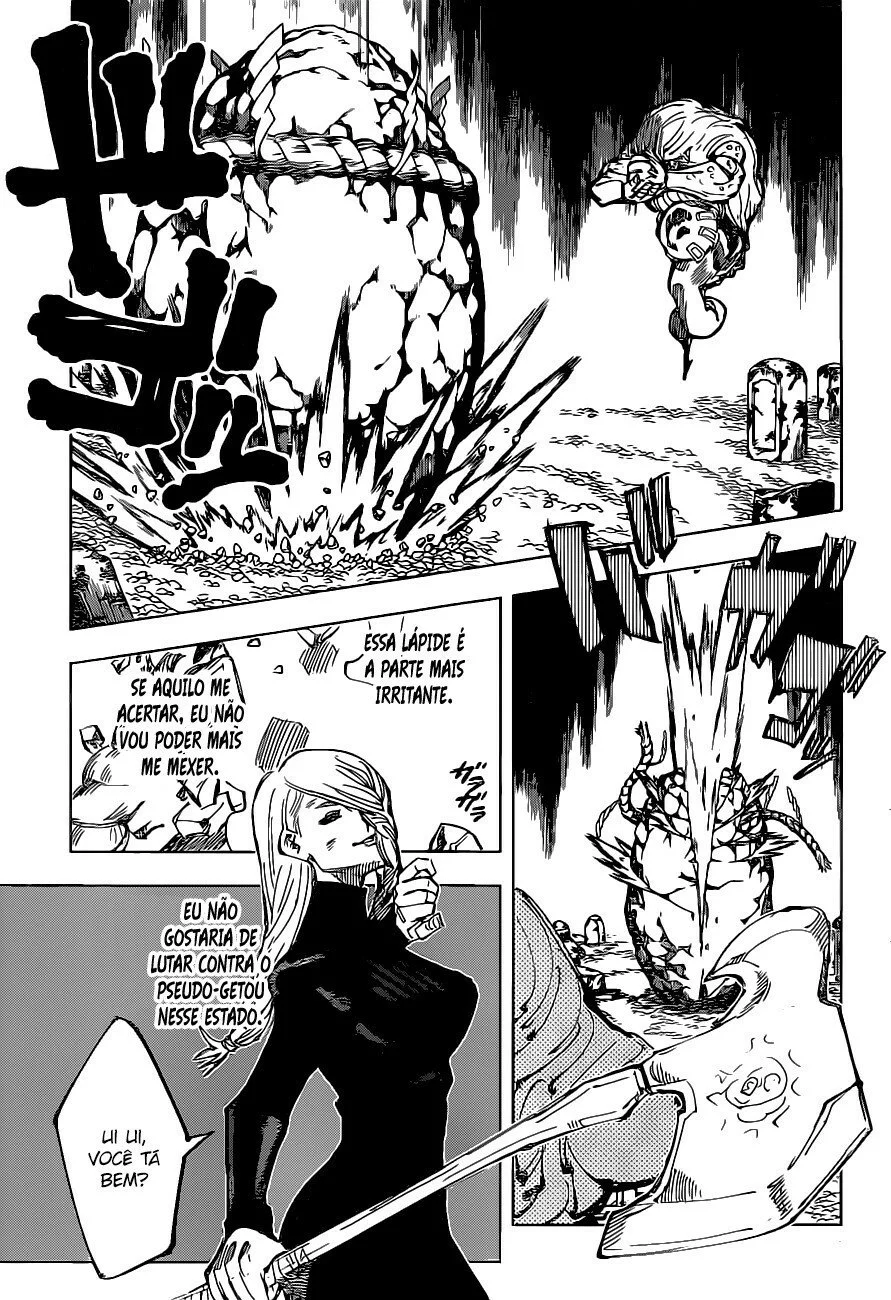Read Jujutsu Kaisen PT Manga Online