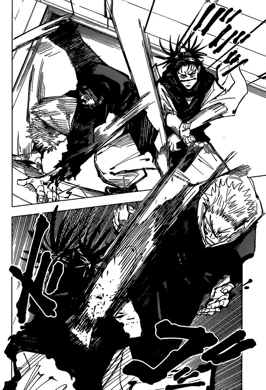 Read Jujutsu Kaisen PT Manga Online