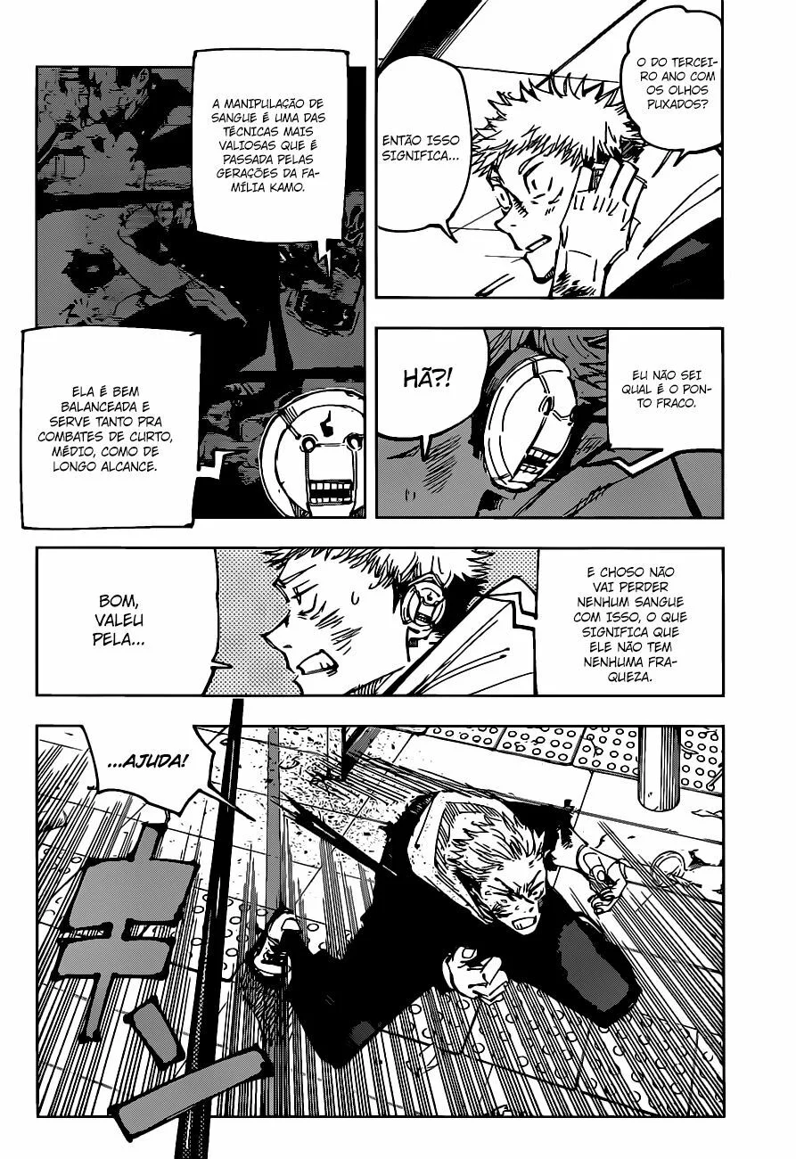 Read Jujutsu Kaisen PT Manga Online