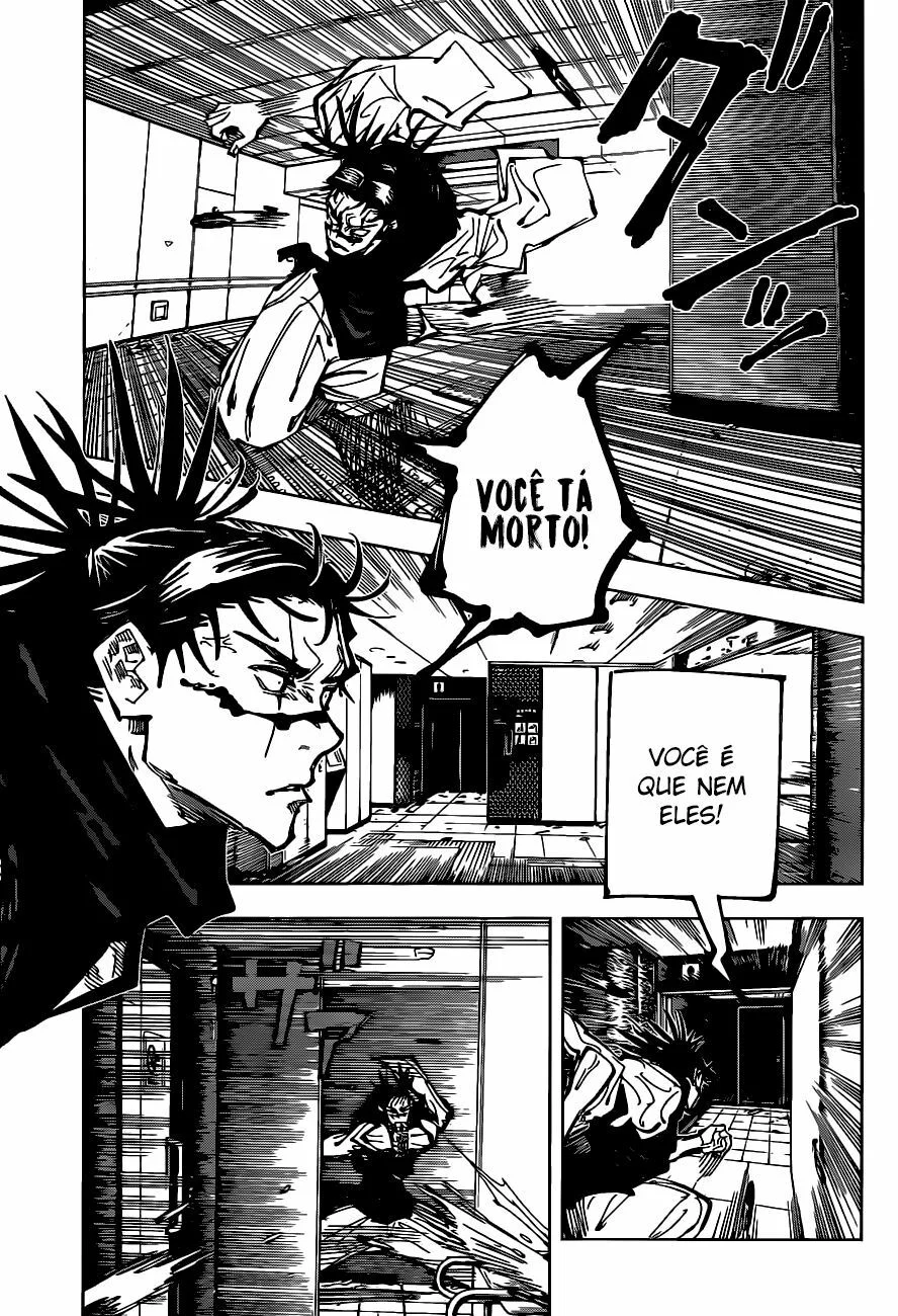 Read Jujutsu Kaisen PT Manga Online