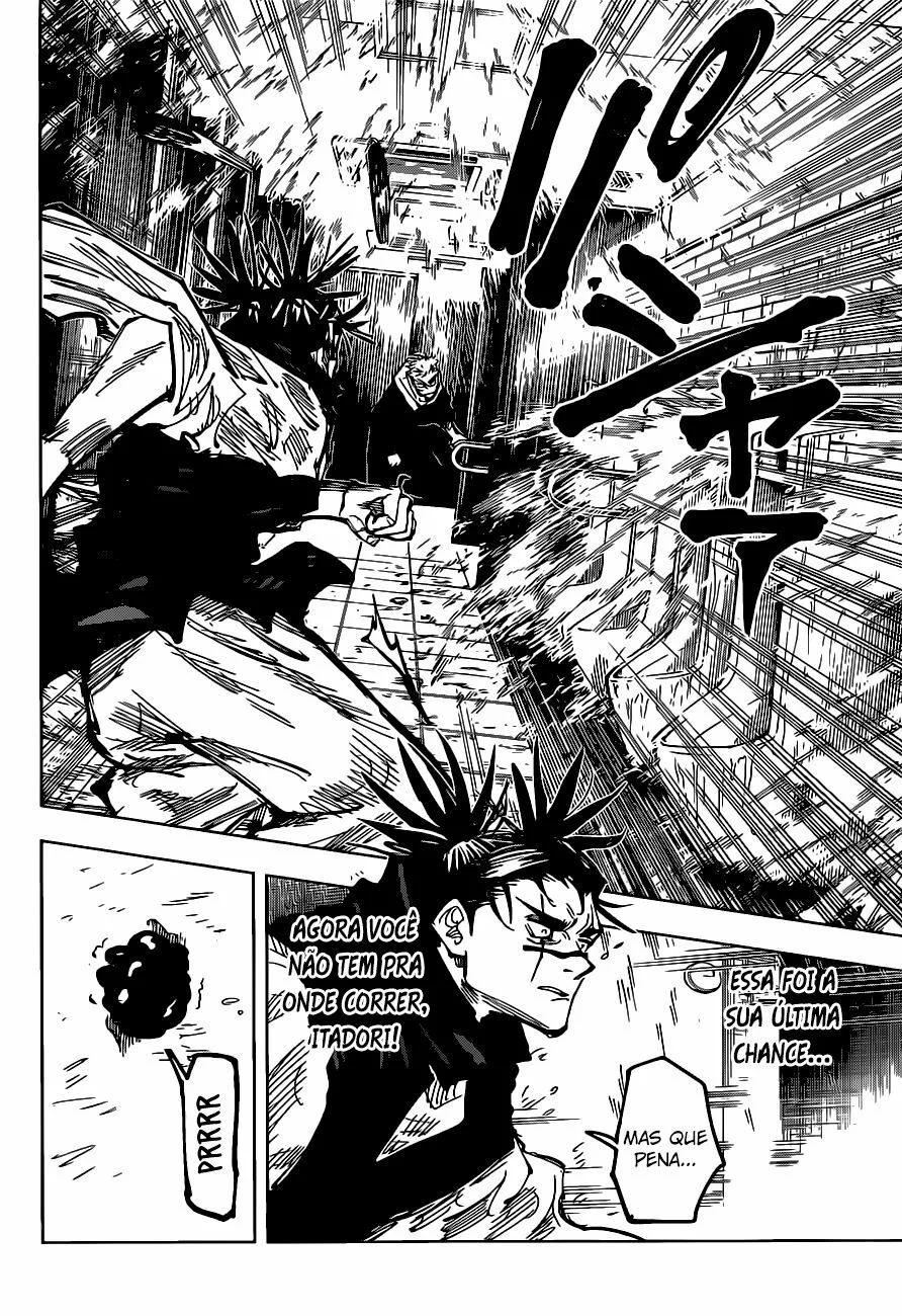 Read Jujutsu Kaisen PT Manga Online