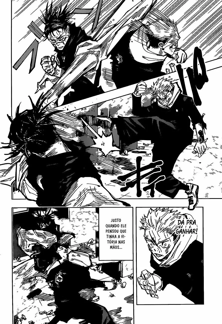 Read Jujutsu Kaisen PT Manga Online
