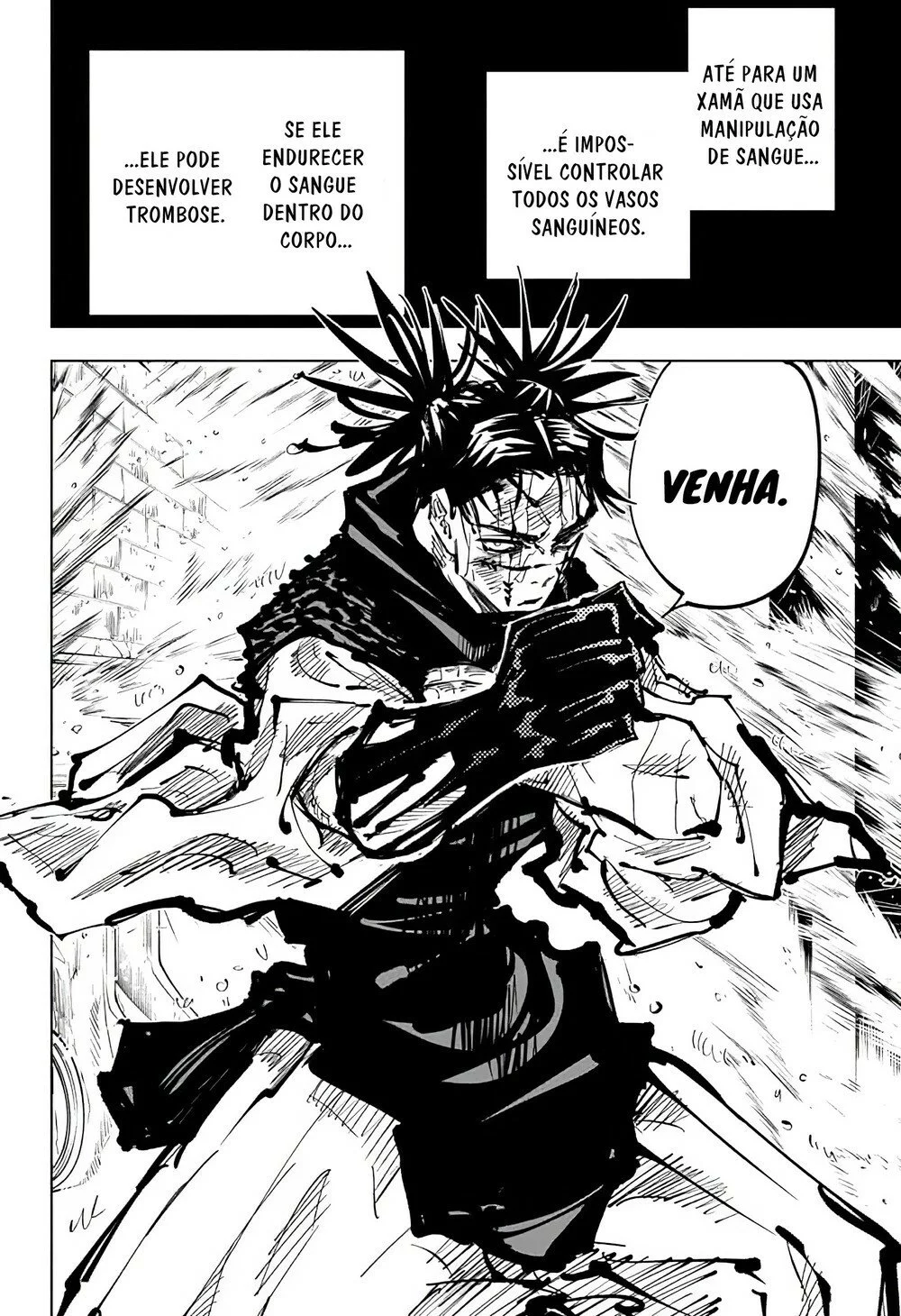 Read Jujutsu Kaisen PT Manga Online