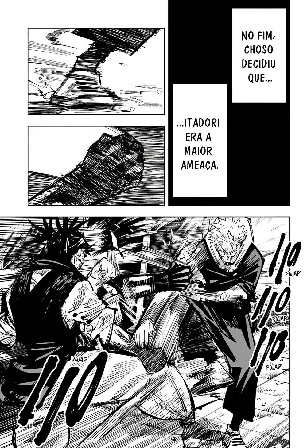 Read Jujutsu Kaisen PT Manga Online