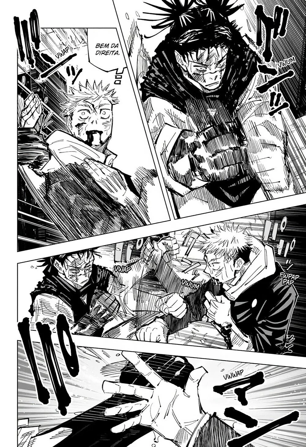 Read Jujutsu Kaisen PT Manga Online