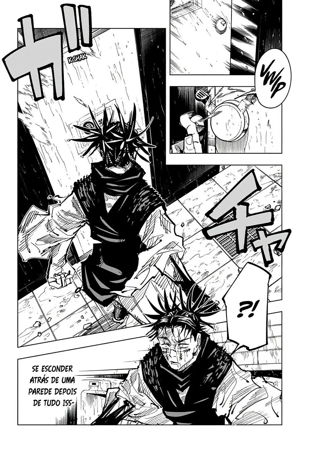 Read Jujutsu Kaisen PT Manga Online