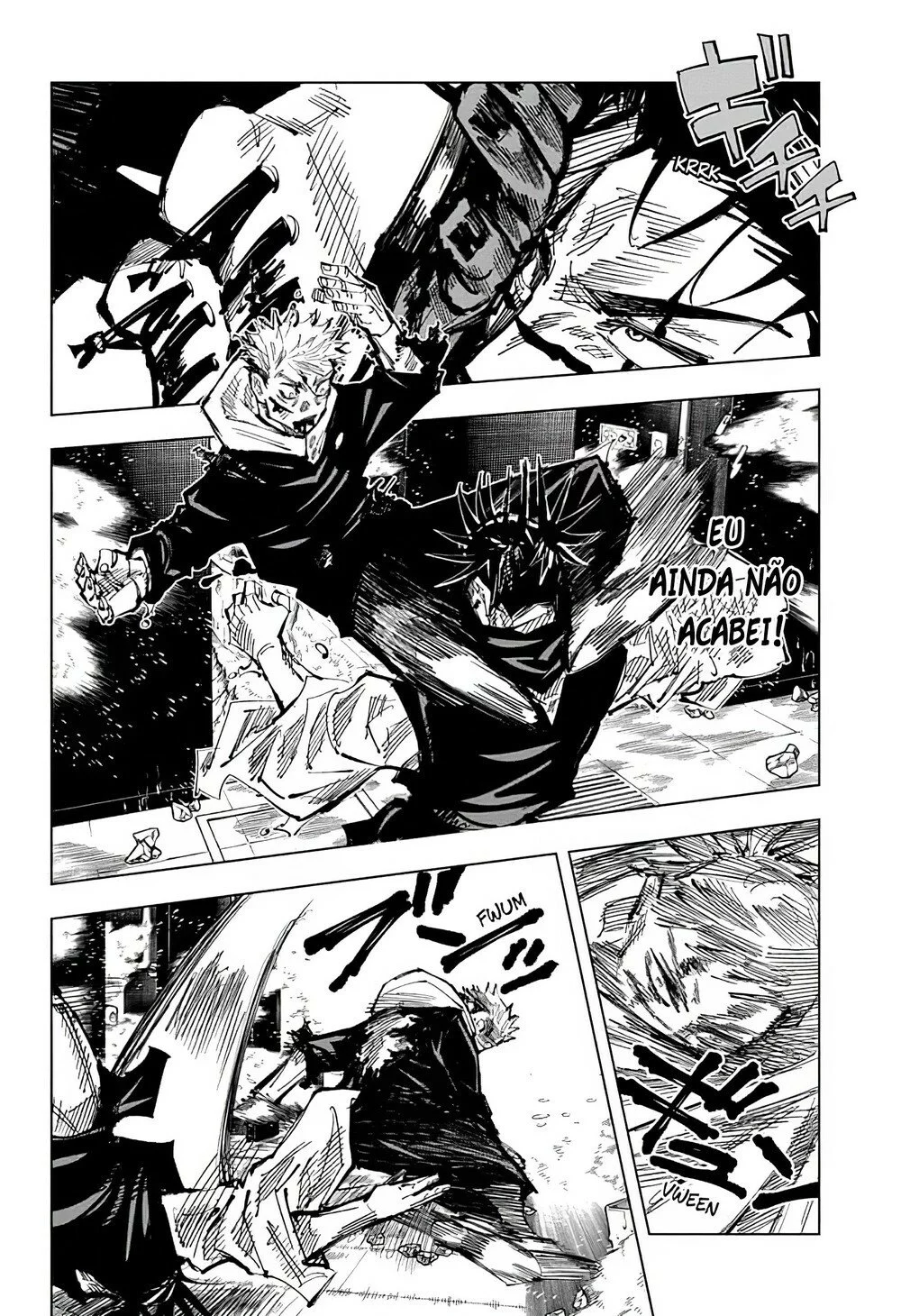 Read Jujutsu Kaisen PT Manga Online