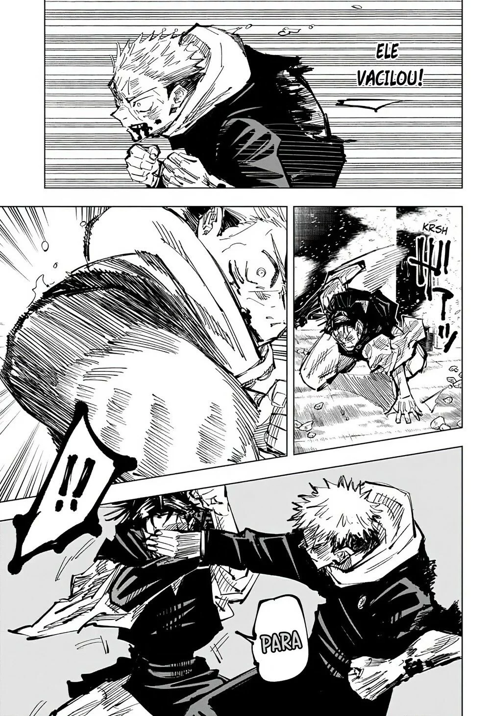 Read Jujutsu Kaisen PT Manga Online
