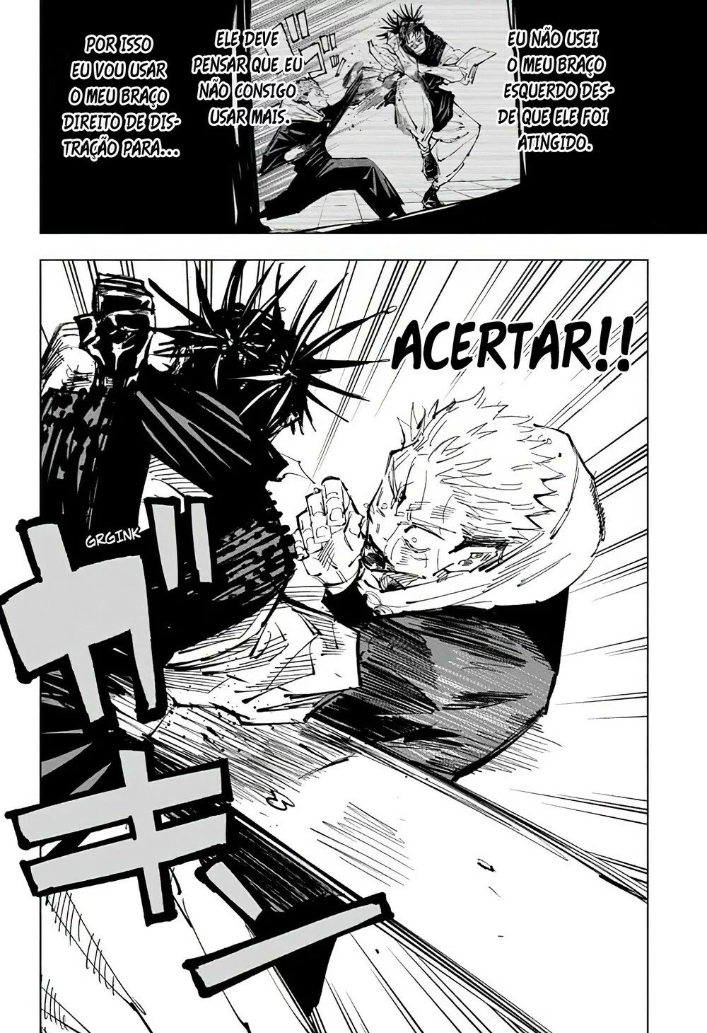Read Jujutsu Kaisen PT Manga Online