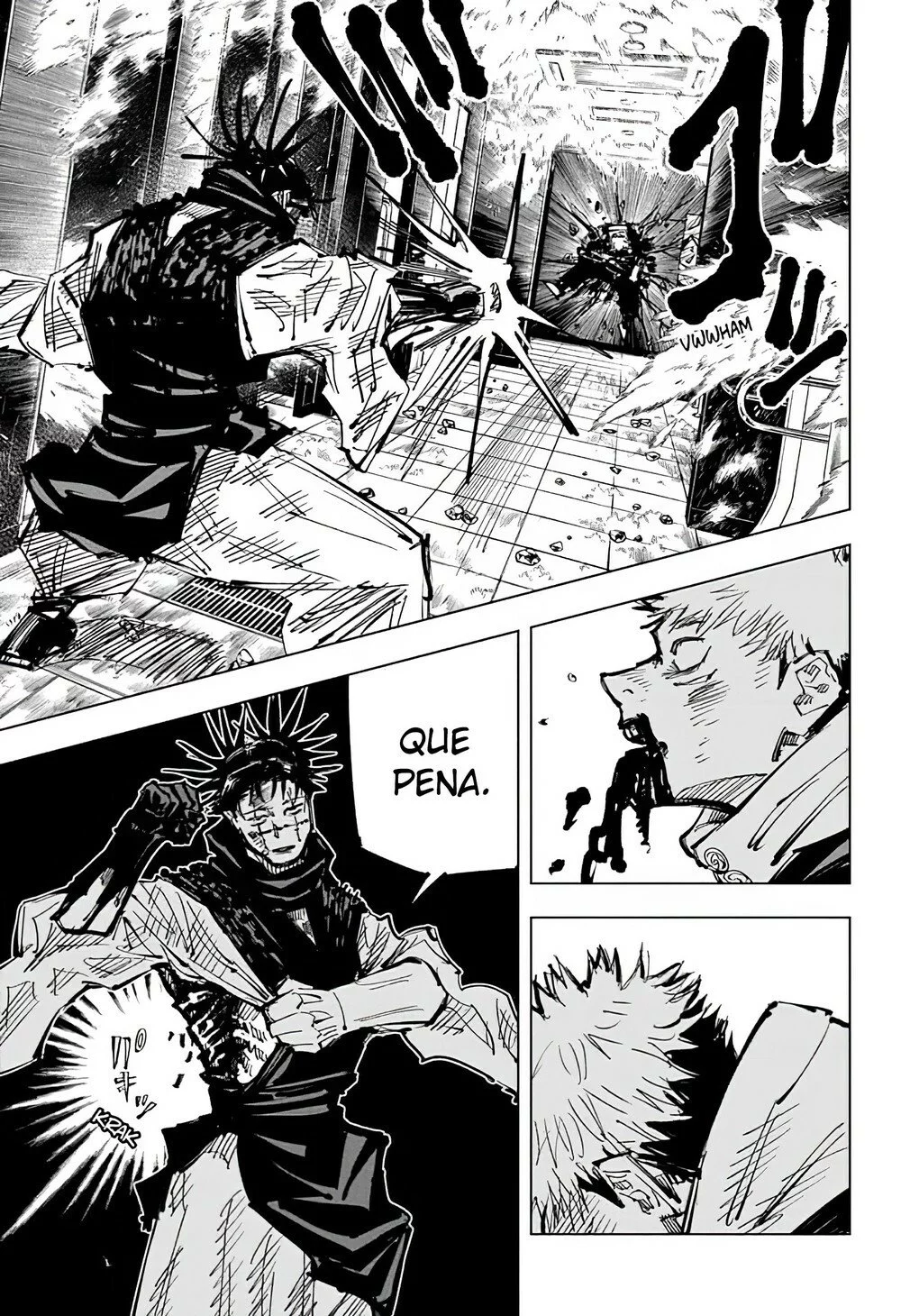 Read Jujutsu Kaisen PT Manga Online