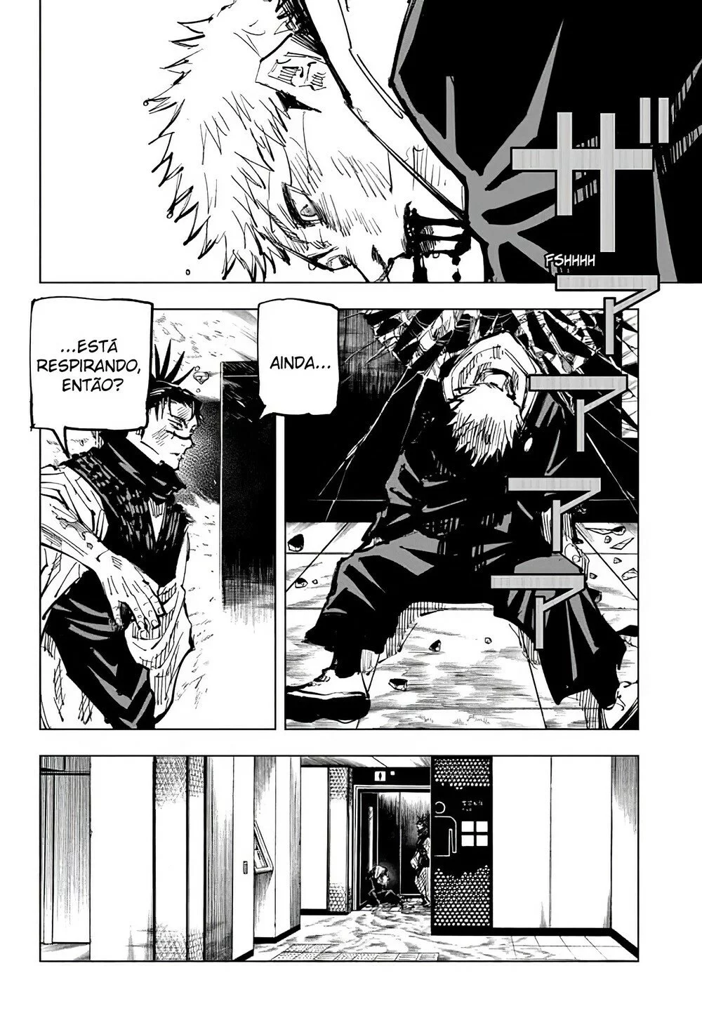 Read Jujutsu Kaisen PT Manga Online