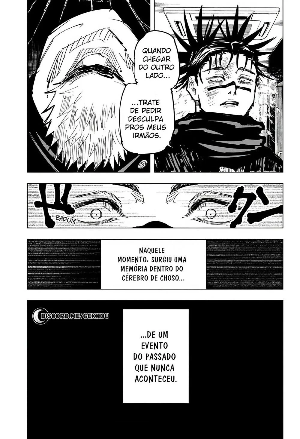 Read Jujutsu Kaisen PT Manga Online