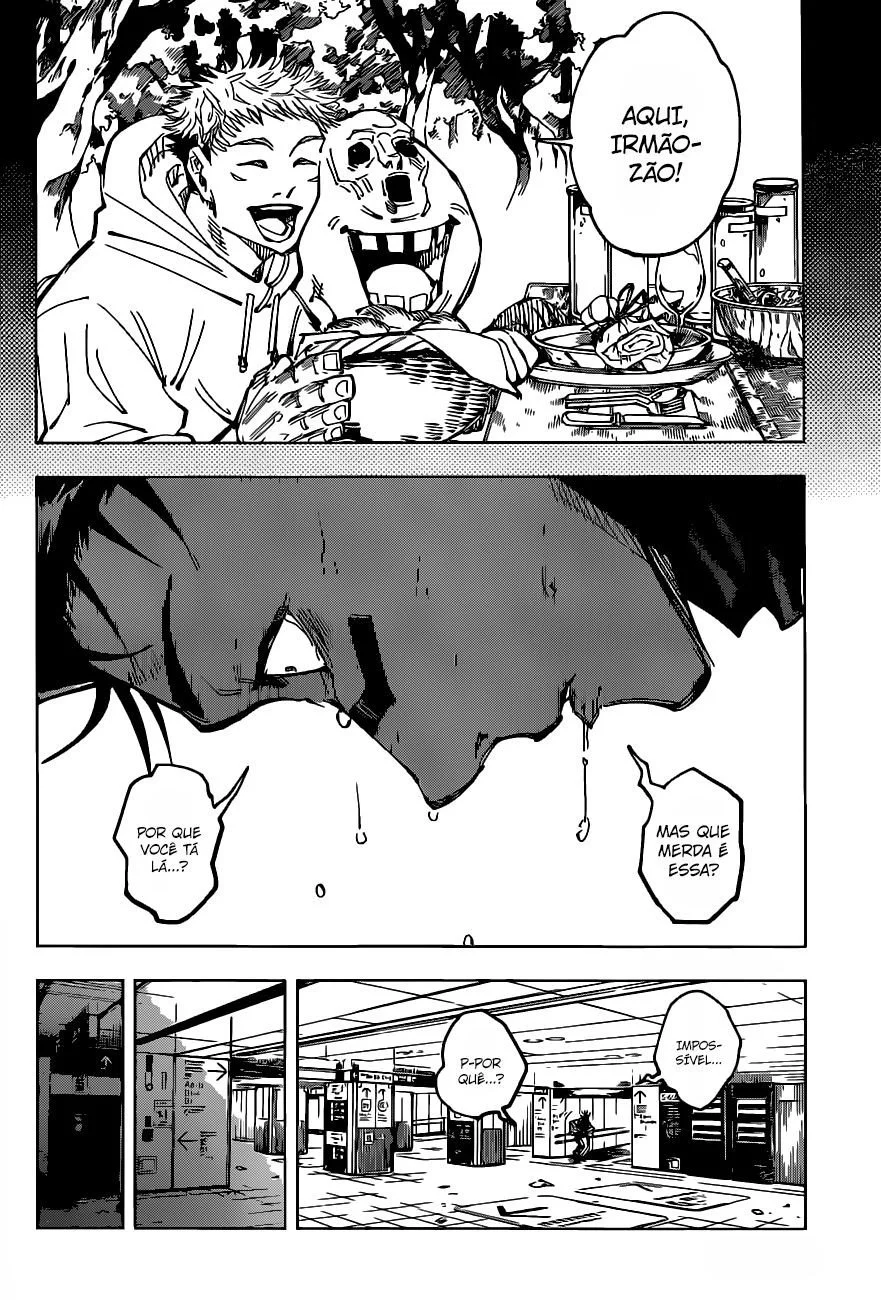 Read Jujutsu Kaisen PT Manga Online