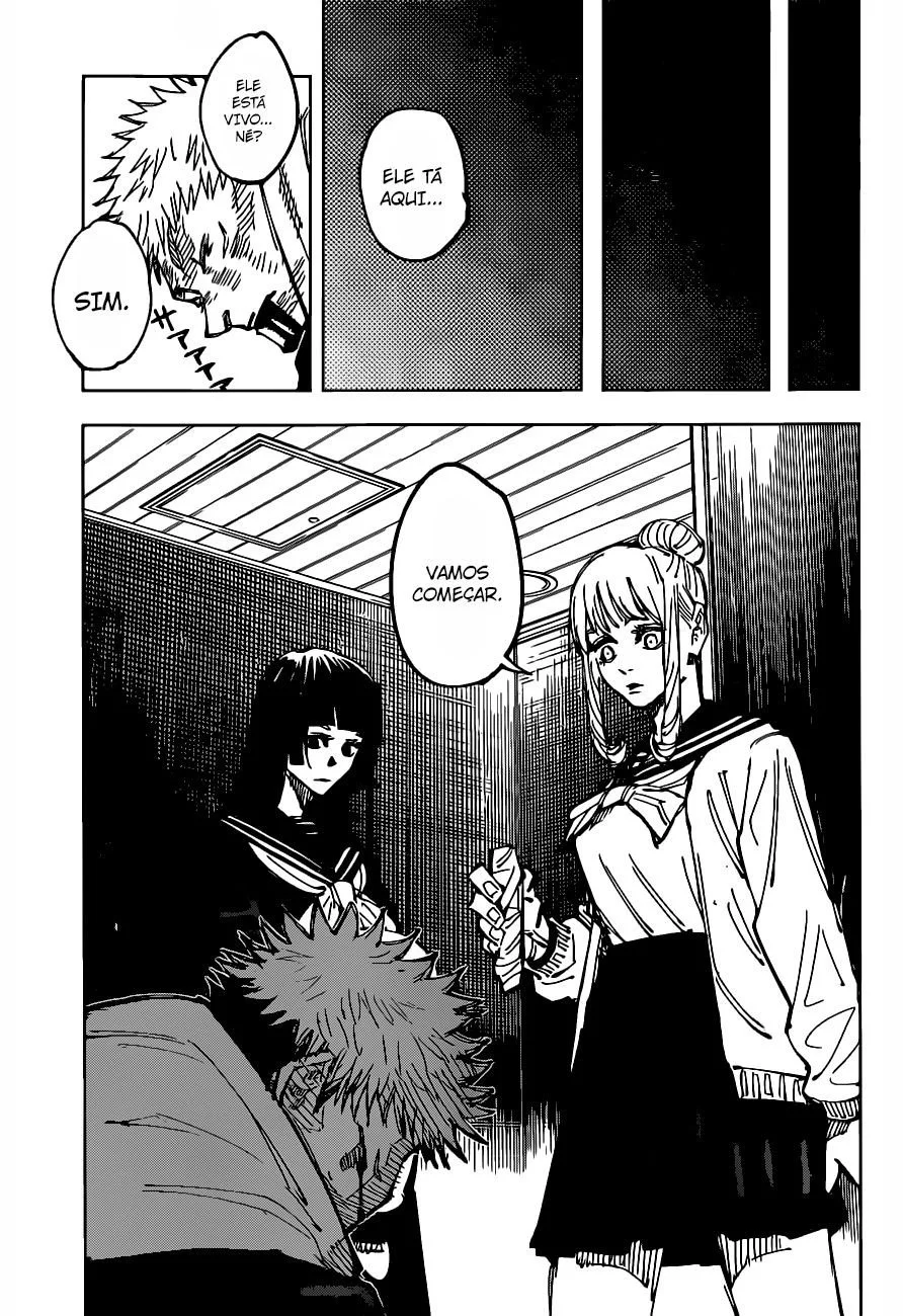 Read Jujutsu Kaisen PT Manga Online