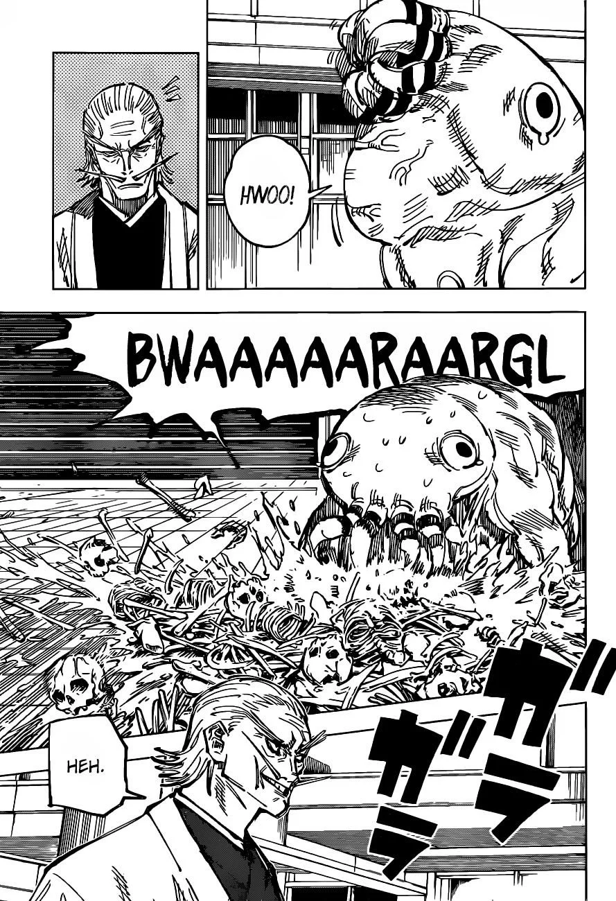 Read Jujutsu Kaisen PT Manga Online