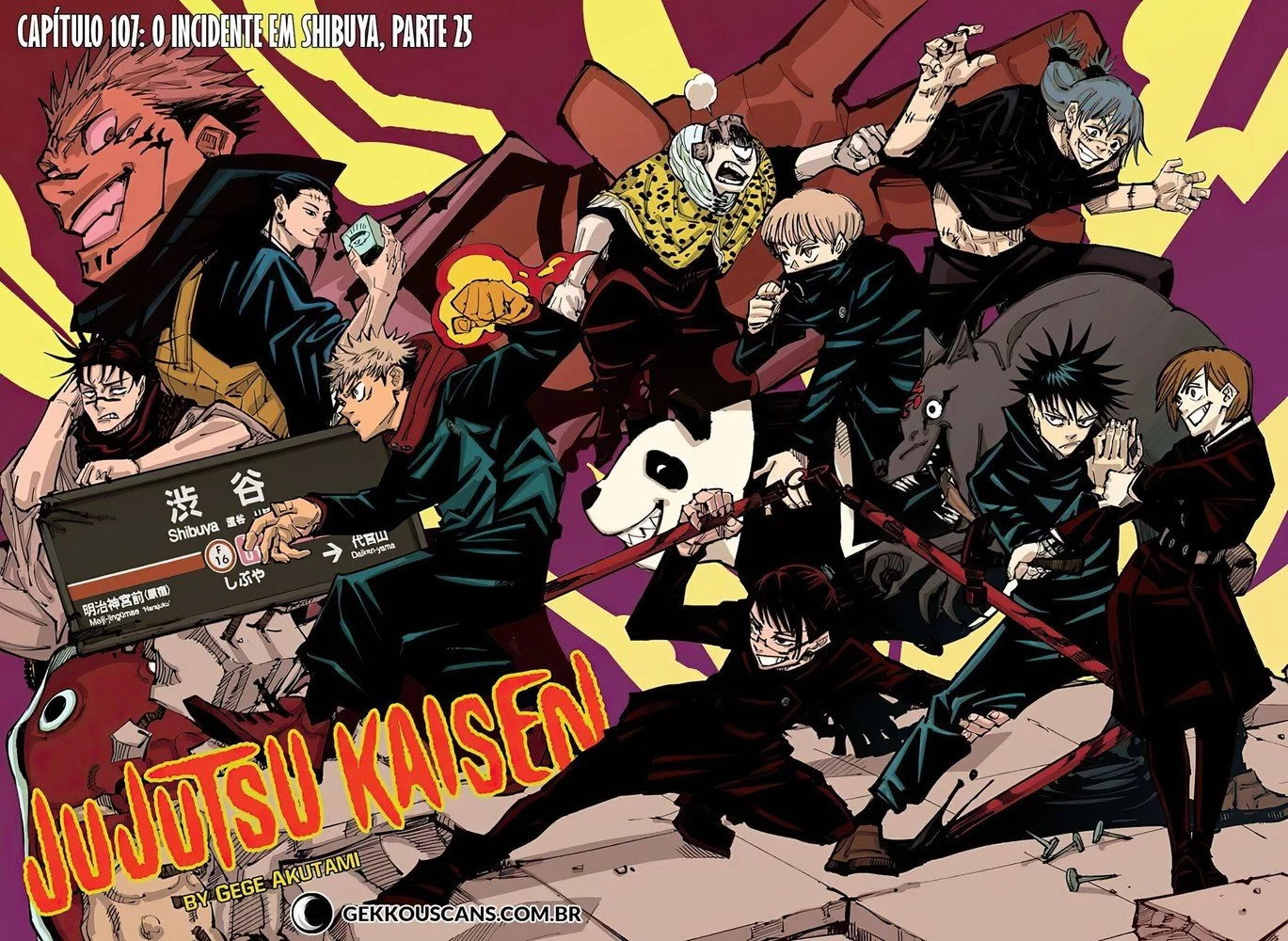 Read Jujutsu Kaisen PT Manga Online