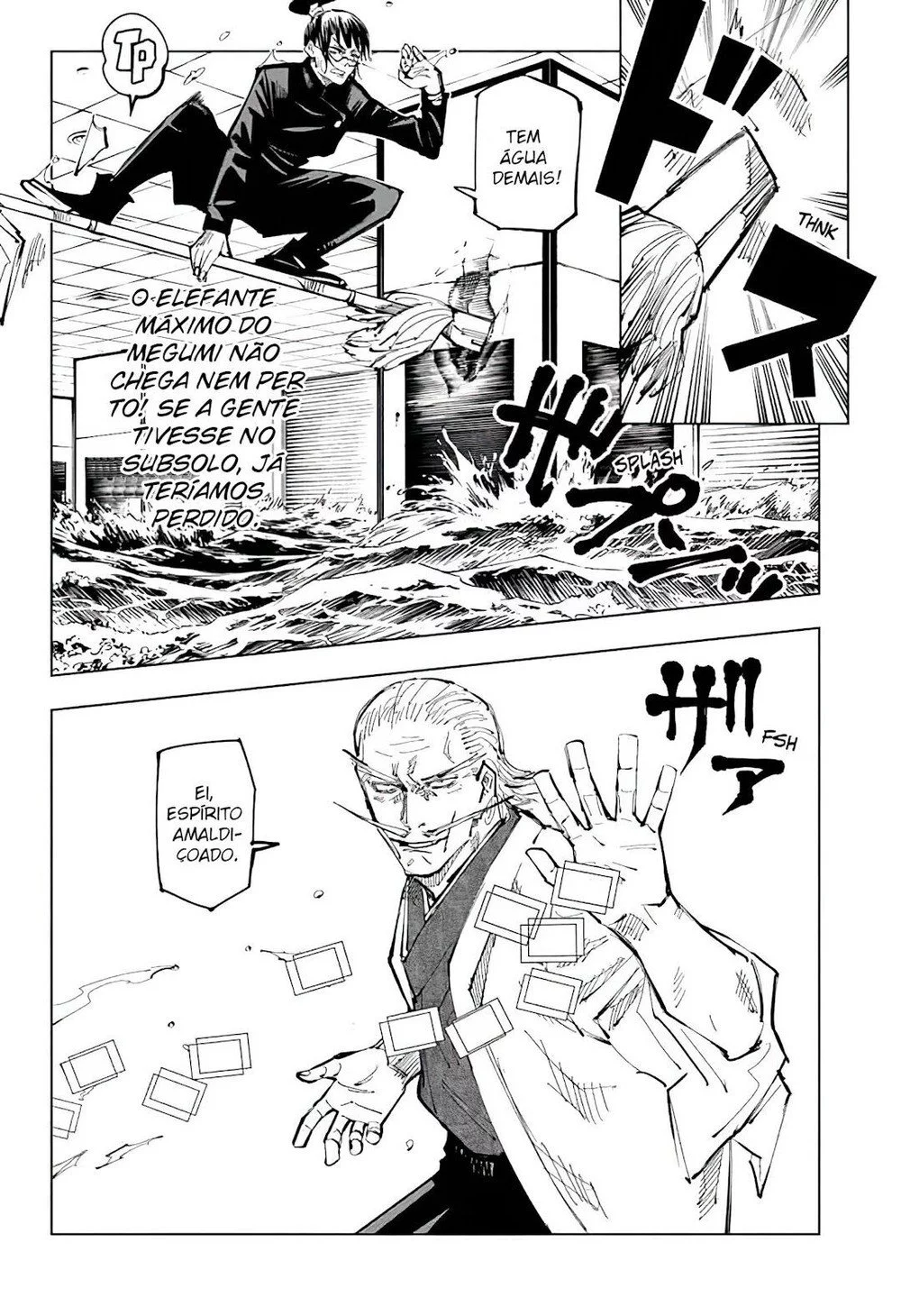 Read Jujutsu Kaisen PT Manga Online