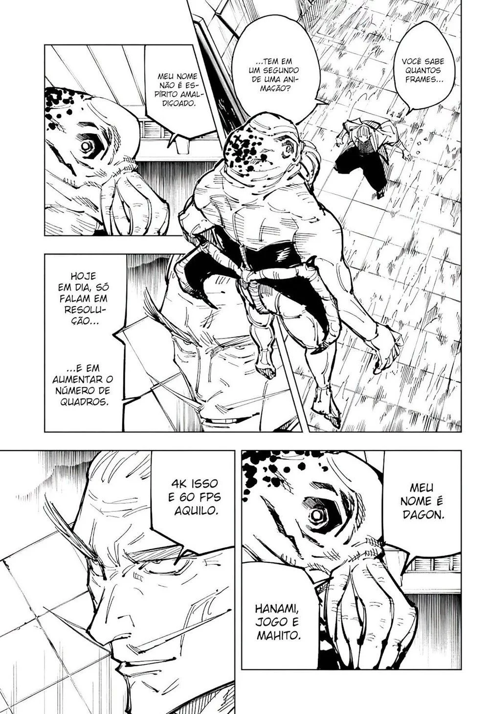 Read Jujutsu Kaisen PT Manga Online