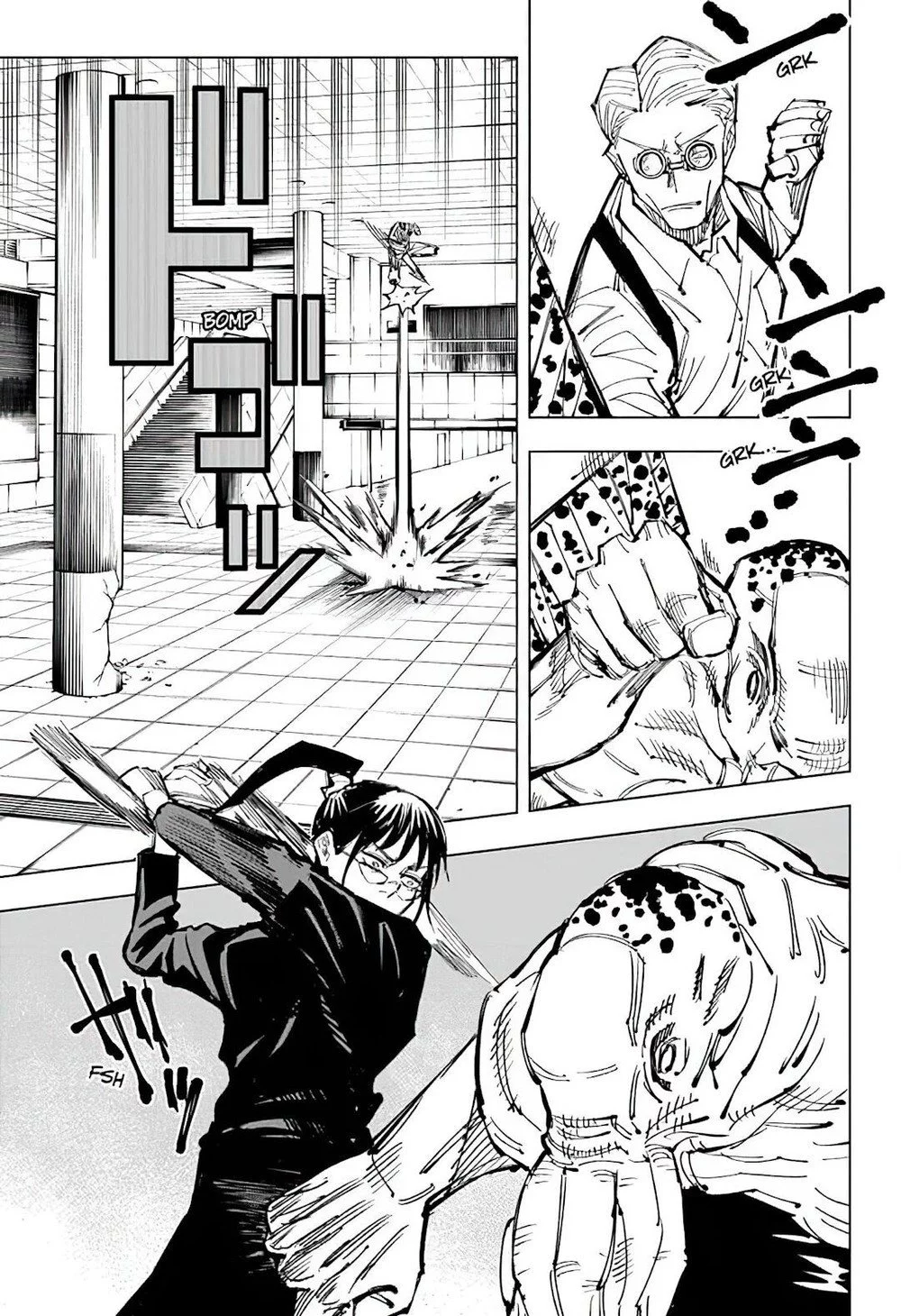 Read Jujutsu Kaisen PT Manga Online