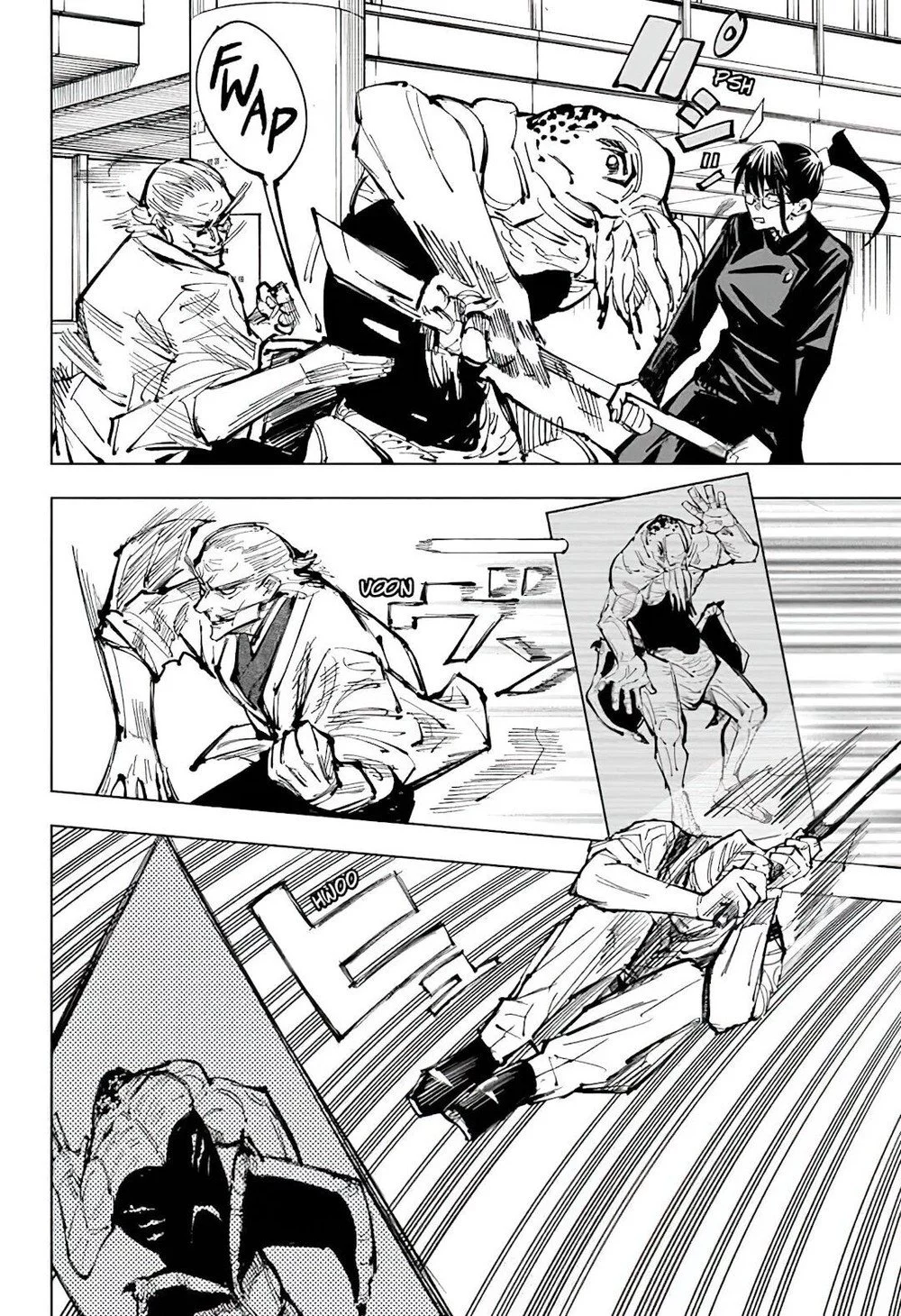 Read Jujutsu Kaisen PT Manga Online