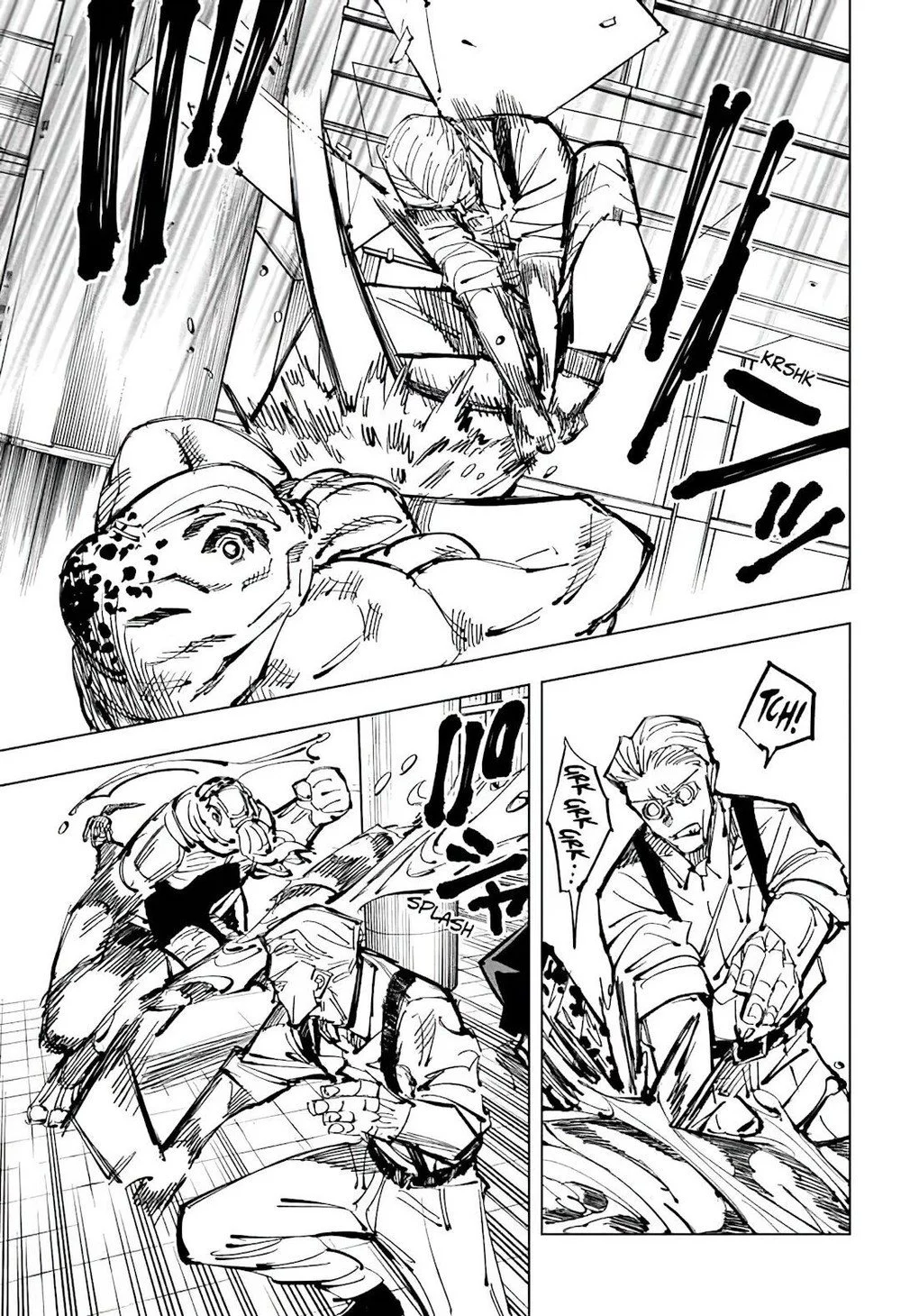 Read Jujutsu Kaisen PT Manga Online