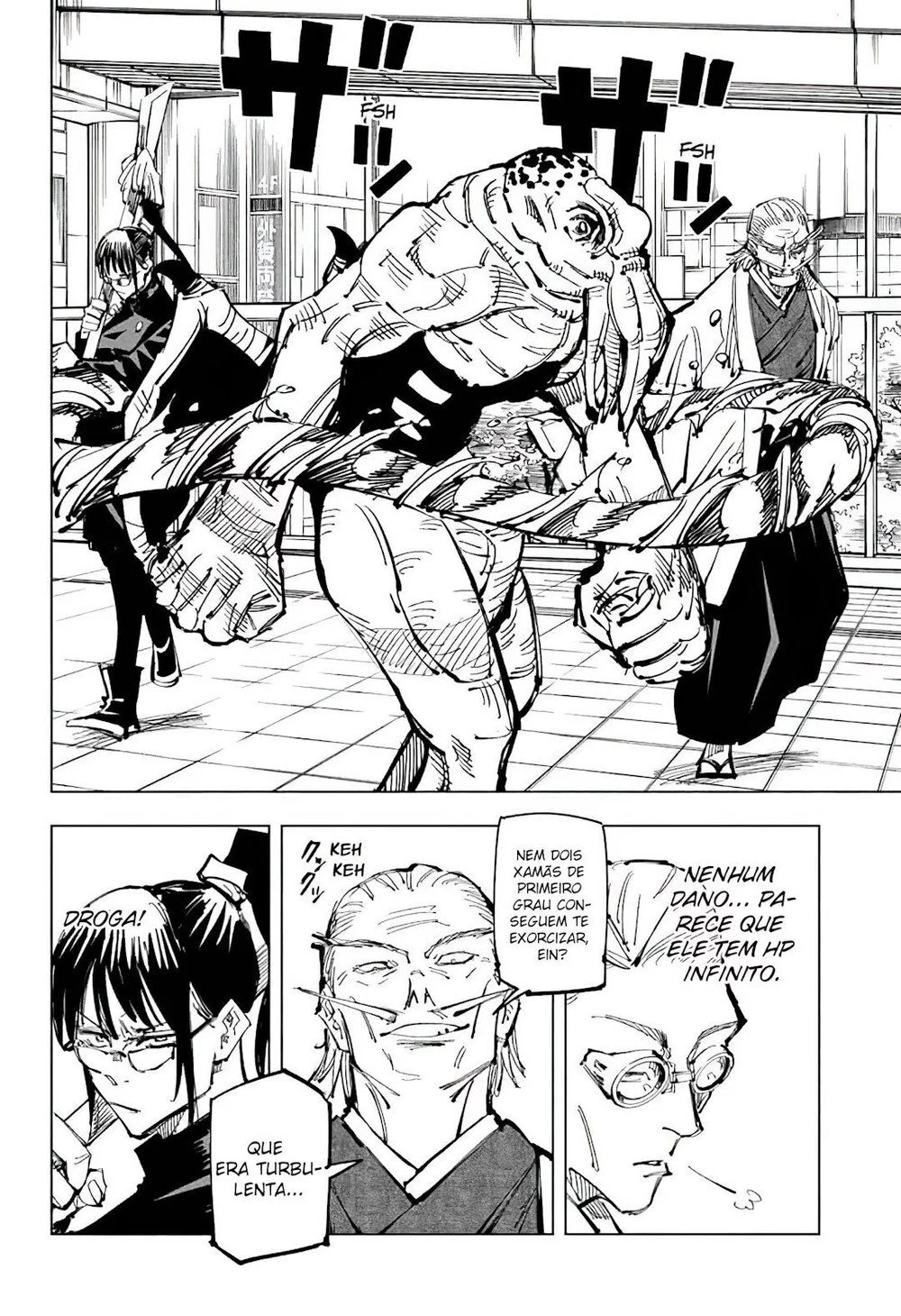 Read Jujutsu Kaisen PT Manga Online