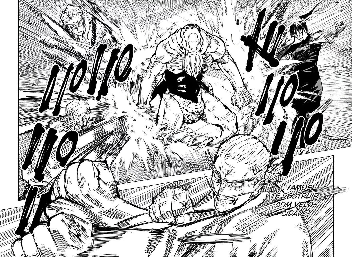 Read Jujutsu Kaisen PT Manga Online