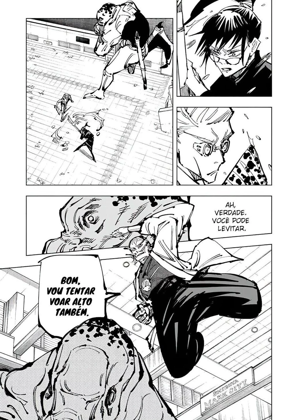 Read Jujutsu Kaisen PT Manga Online