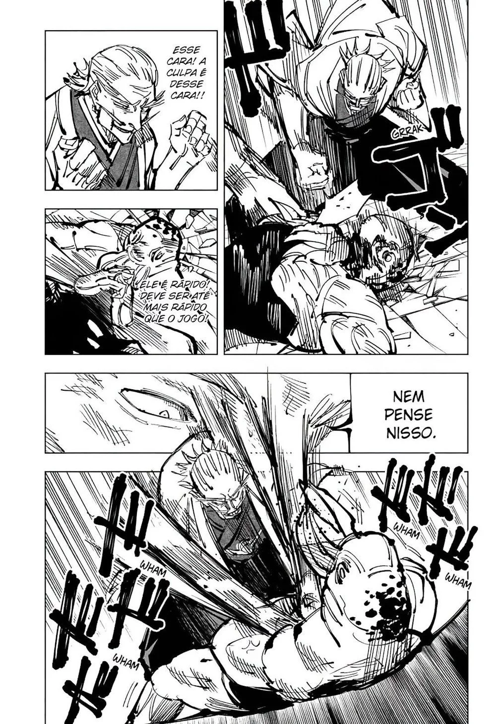 Read Jujutsu Kaisen PT Manga Online