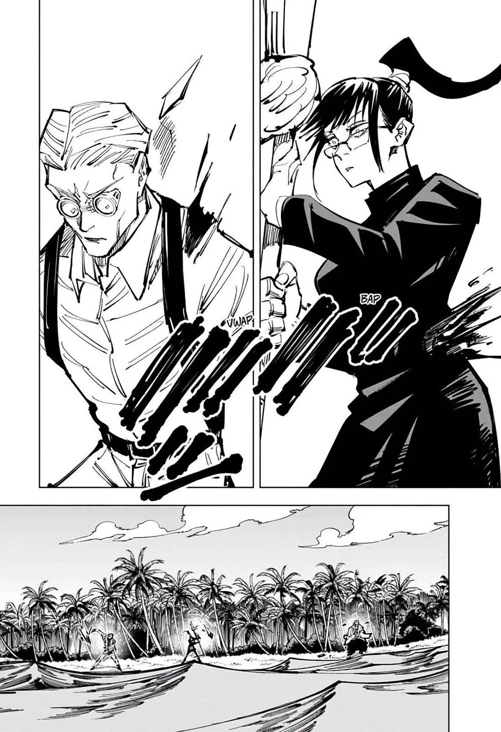 Read Jujutsu Kaisen PT Manga Online