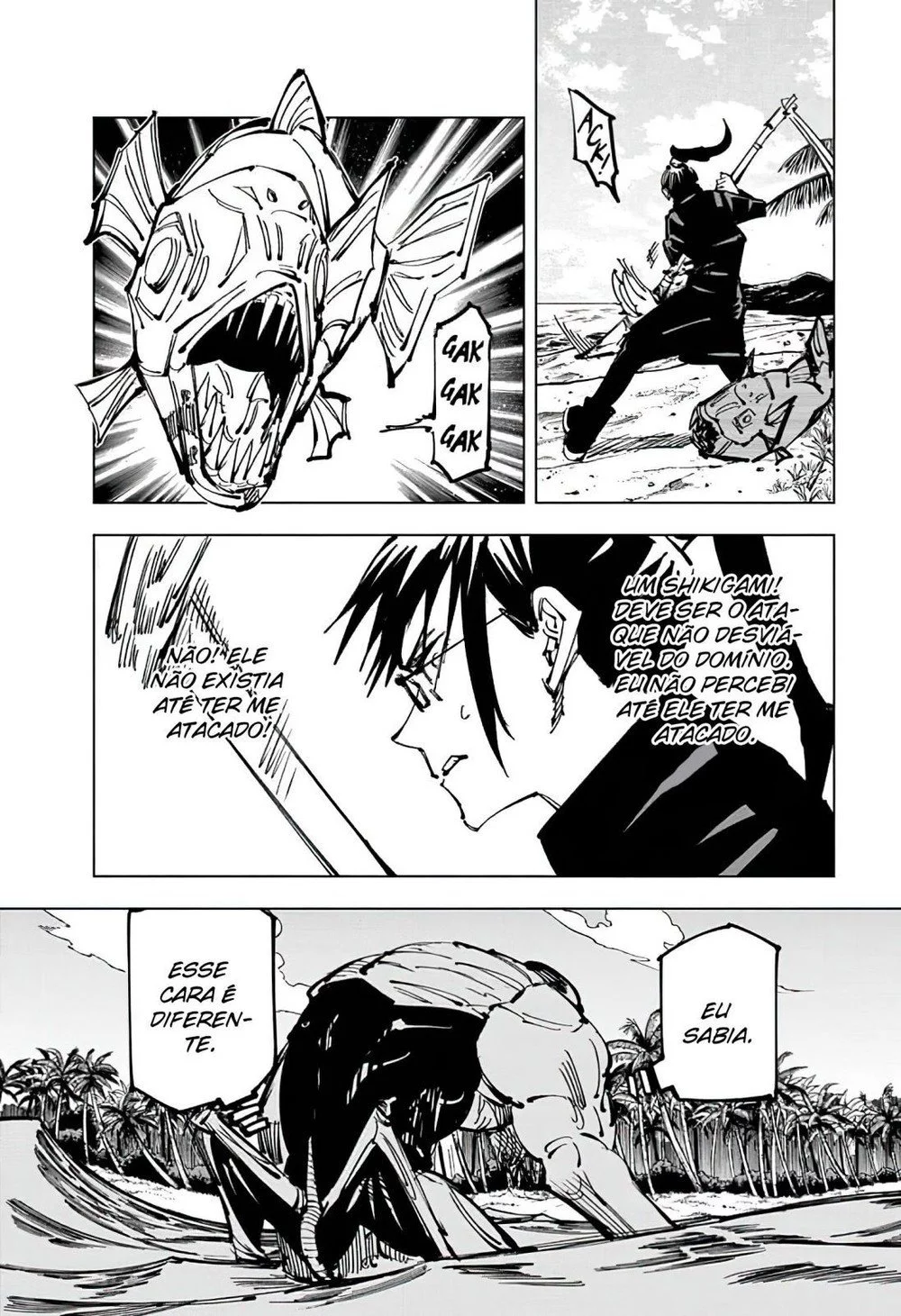 Read Jujutsu Kaisen PT Manga Online