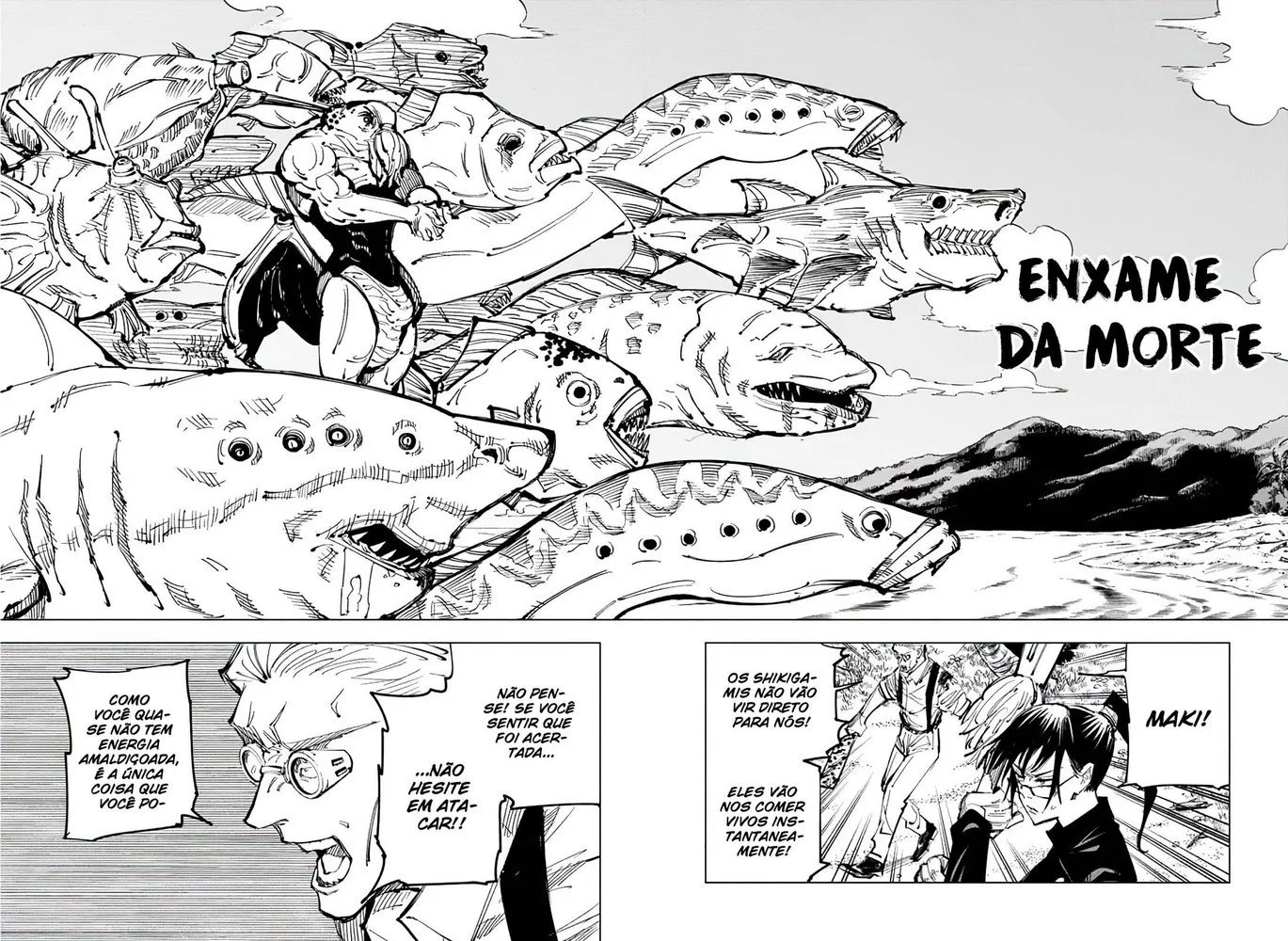 Read Jujutsu Kaisen PT Manga Online