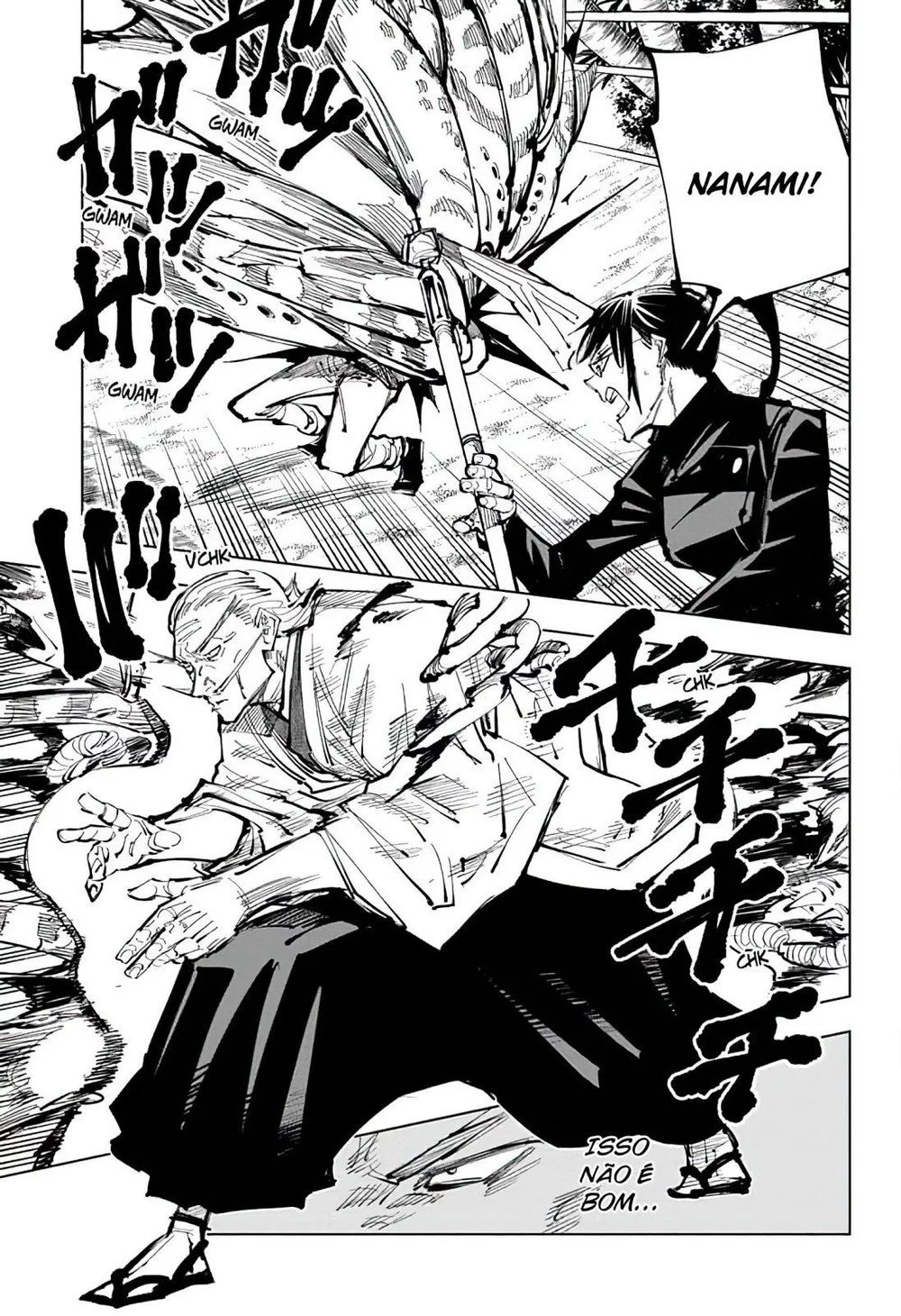 Read Jujutsu Kaisen PT Manga Online