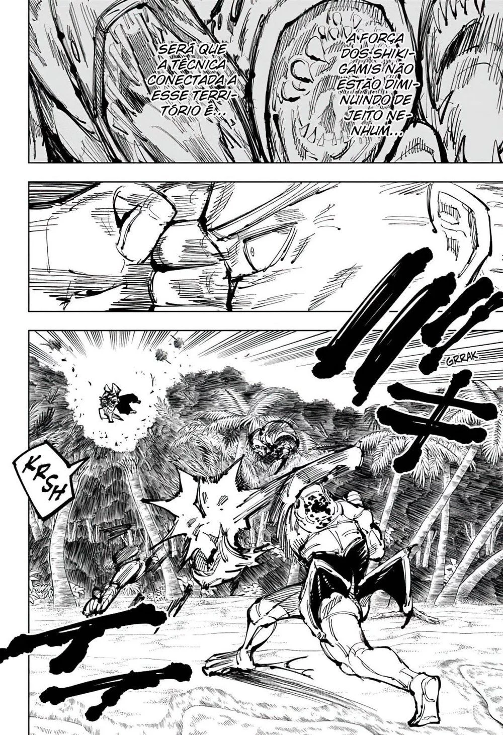 Read Jujutsu Kaisen PT Manga Online